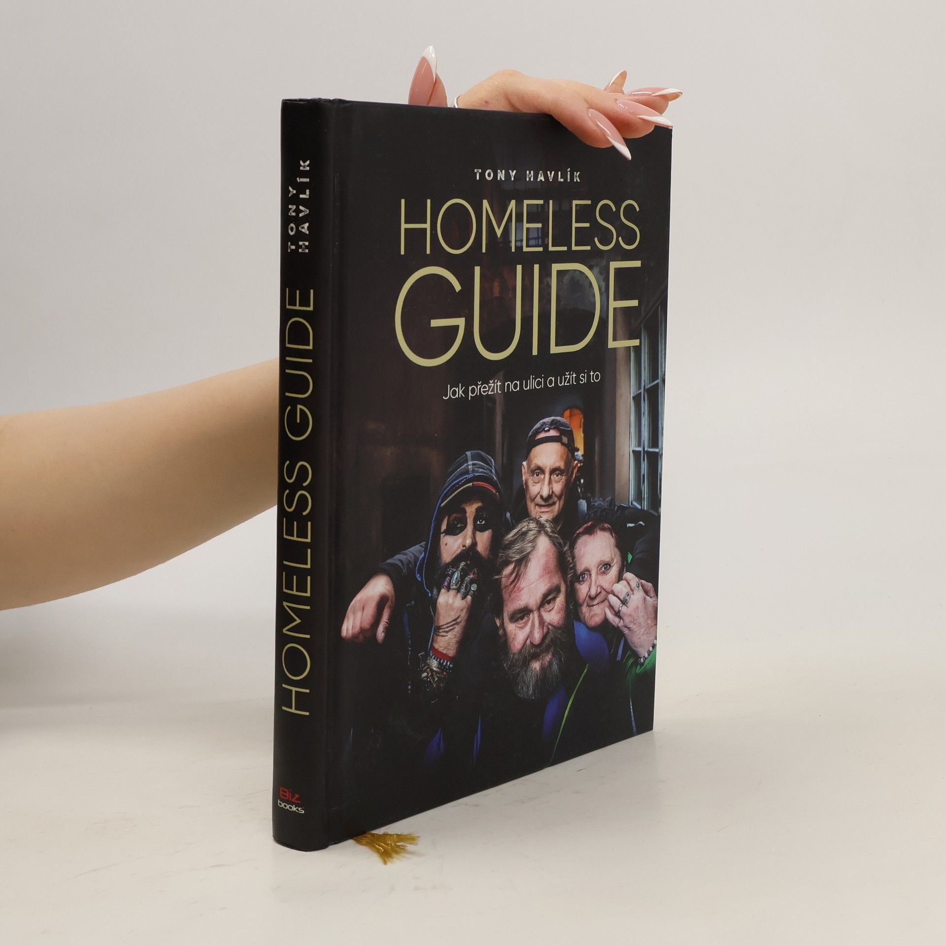 Tony Havlík Homeless guide