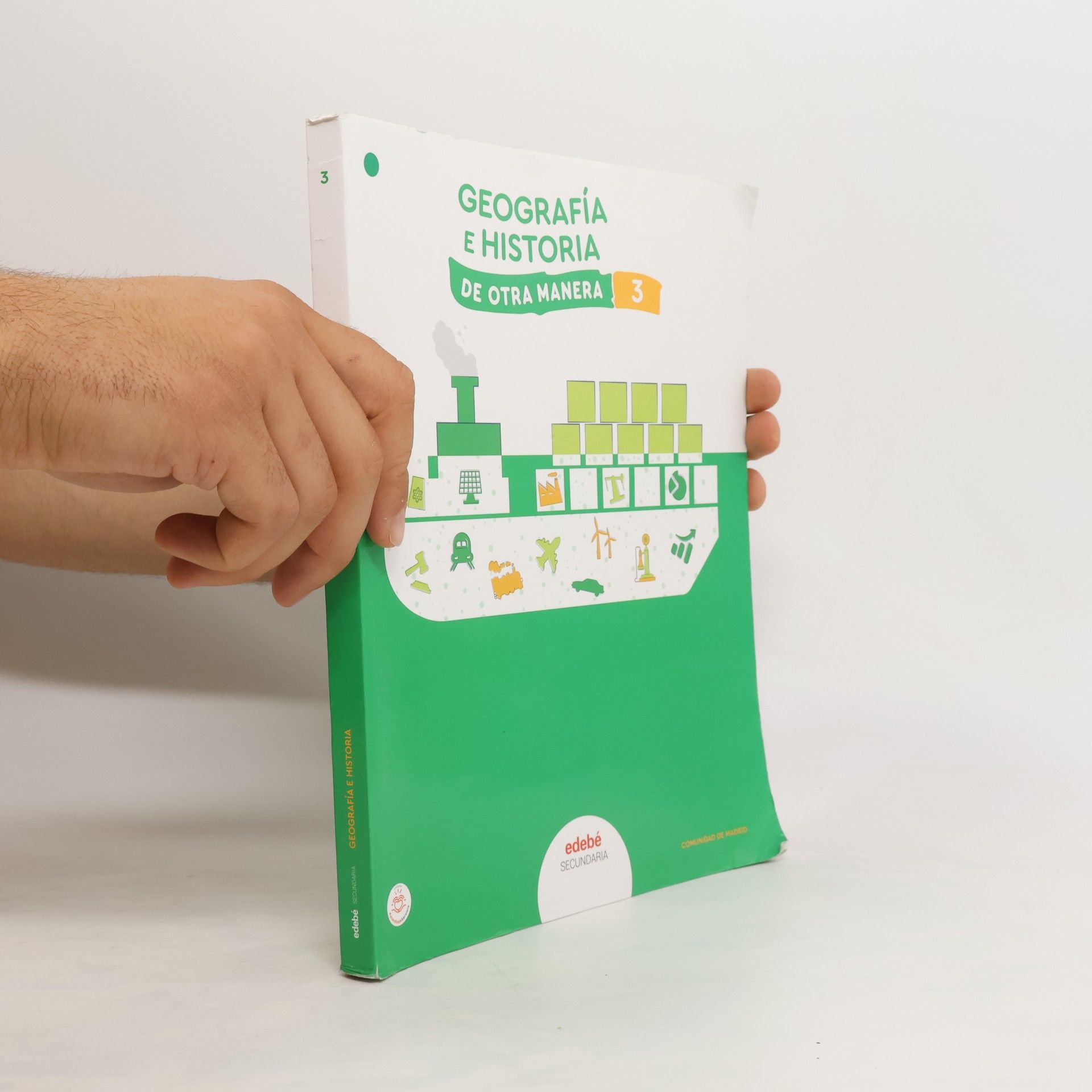 Autores varios Geografía e historia 3