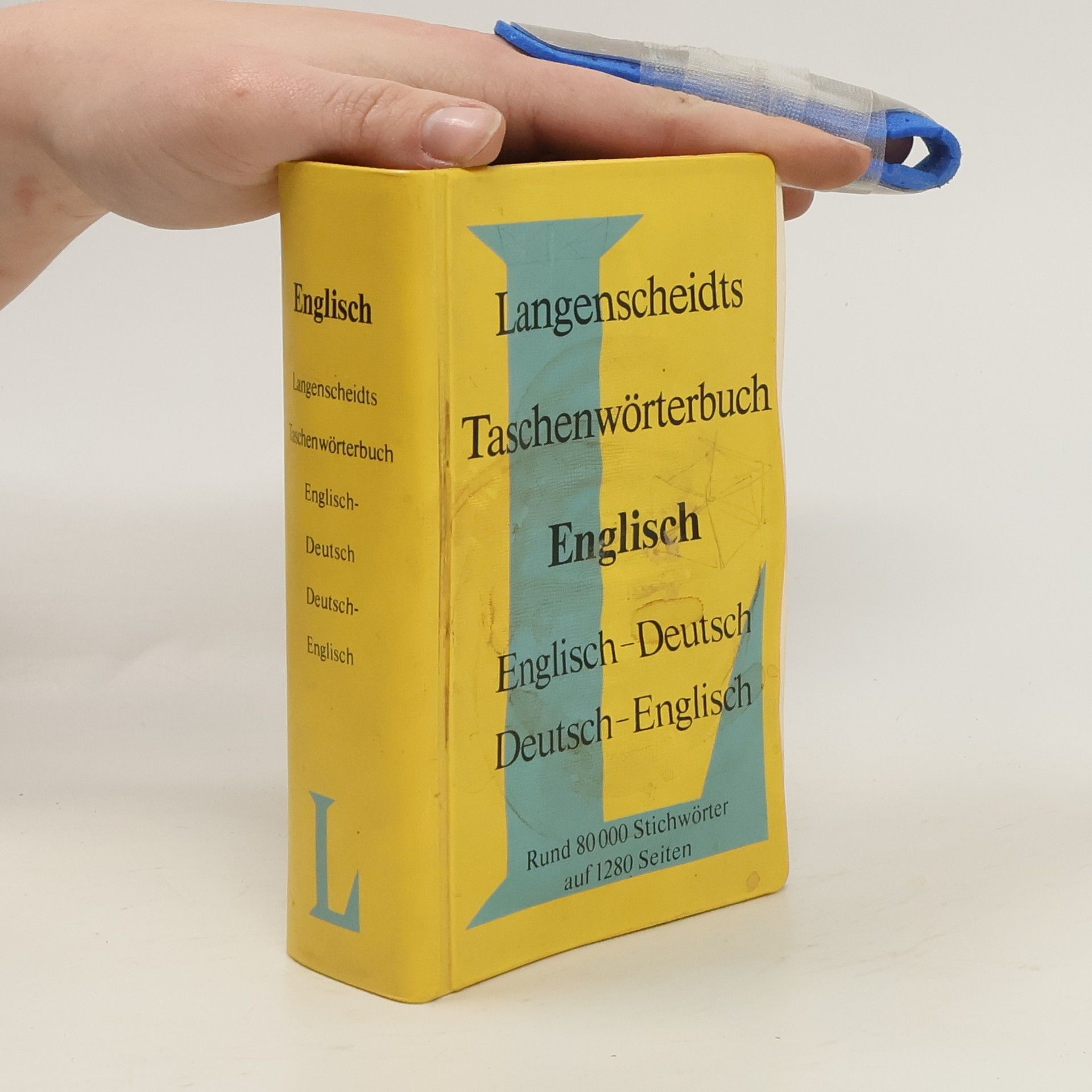 Collective Langenscheidts Taschenwörterbuch Englisch. Englisch-Deutsch, Deutsch-Englisch