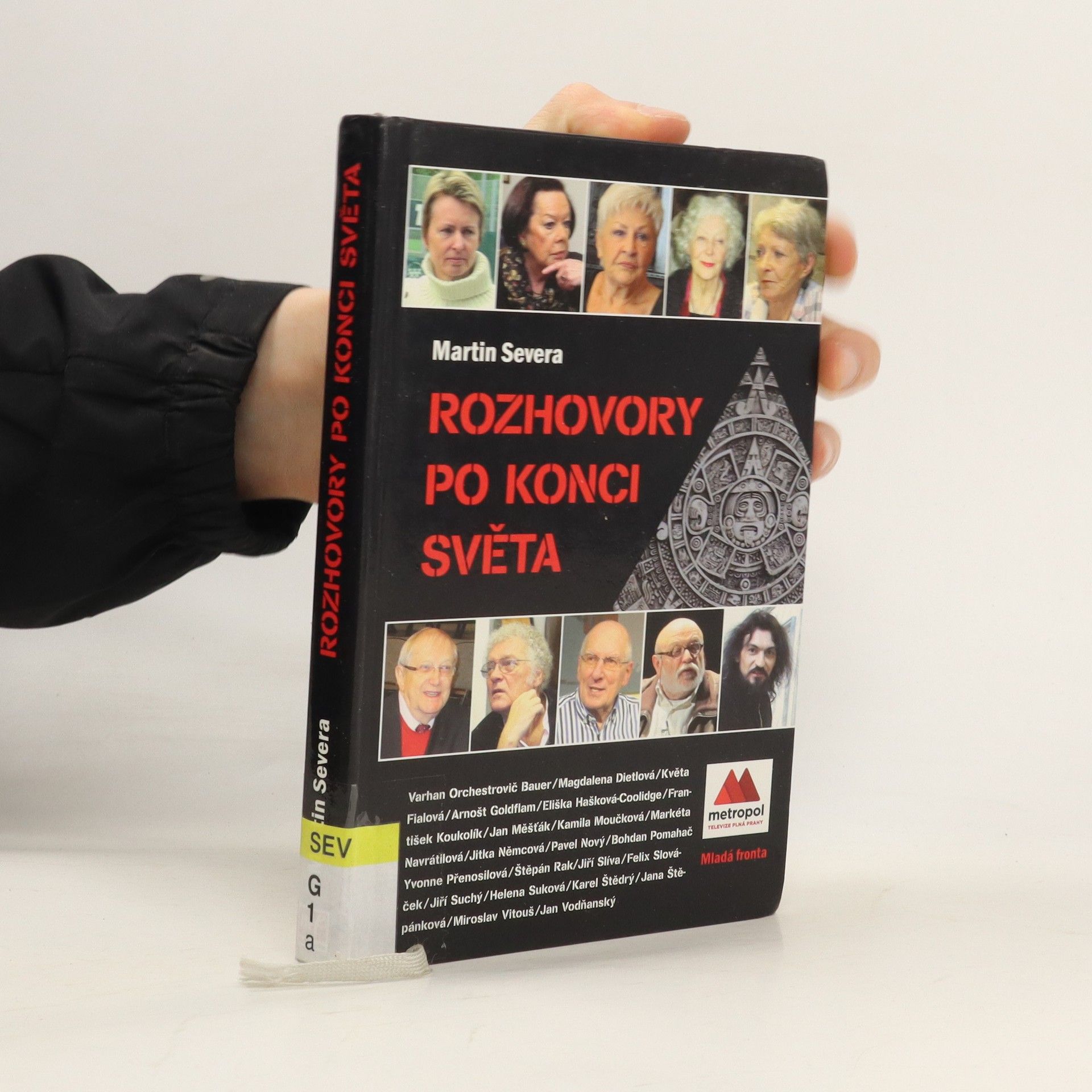 Martin Severa Rozhovory po konci světa