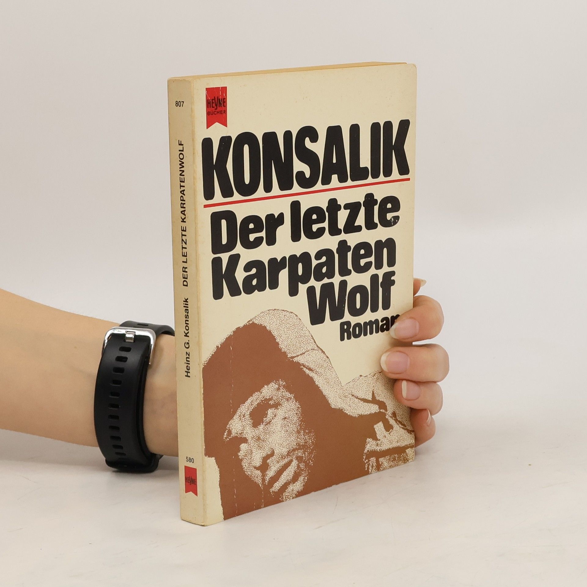 Heinz G. Konsalik Der Letzte Karpaten Wolf