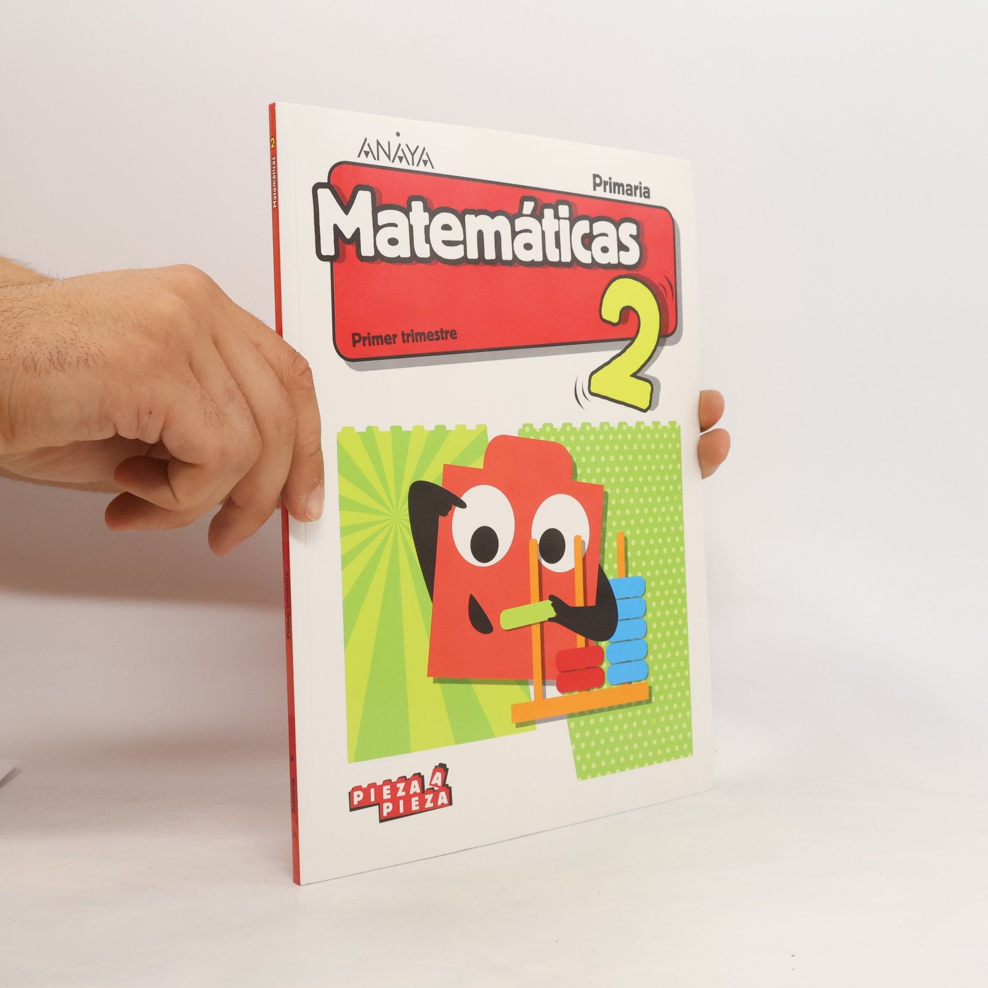 Ana Carvajal Matemáticas, 2 Primaria