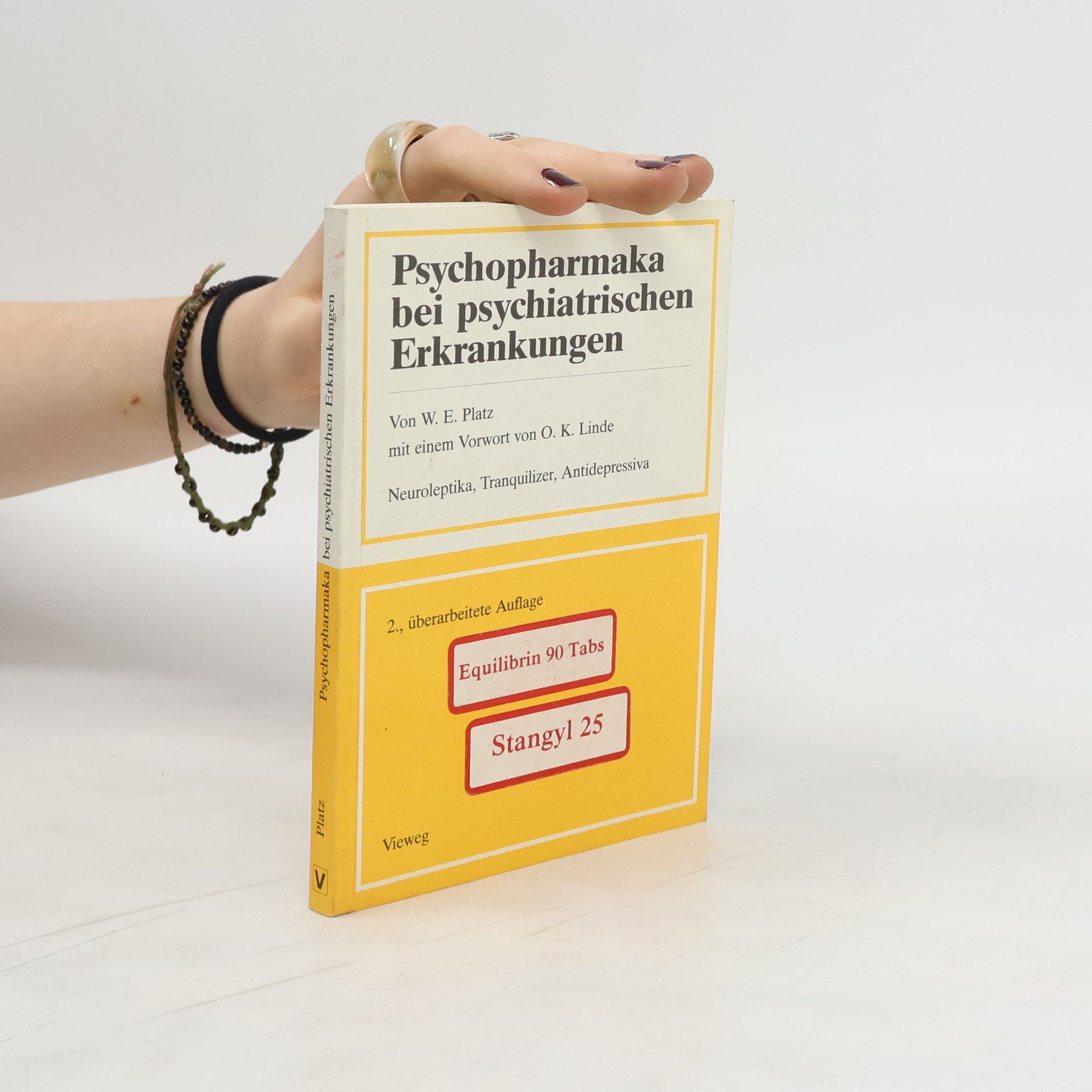 Werner E. Platz Psychopharmaka bei psychiatrischen Erkrankungen
