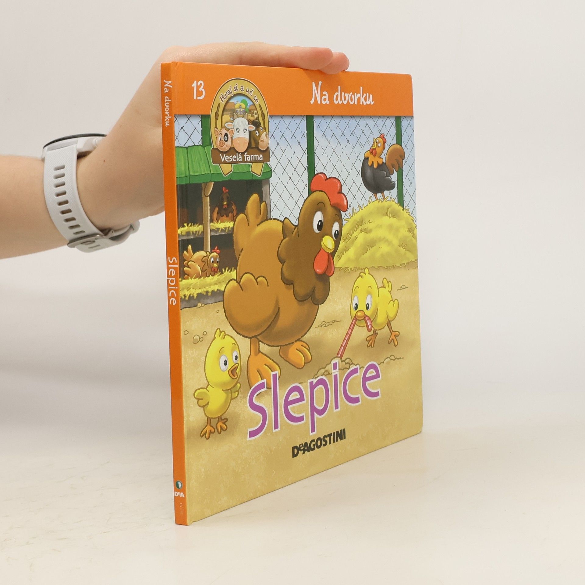 AA.VV. Na dvorku 13. Slepice