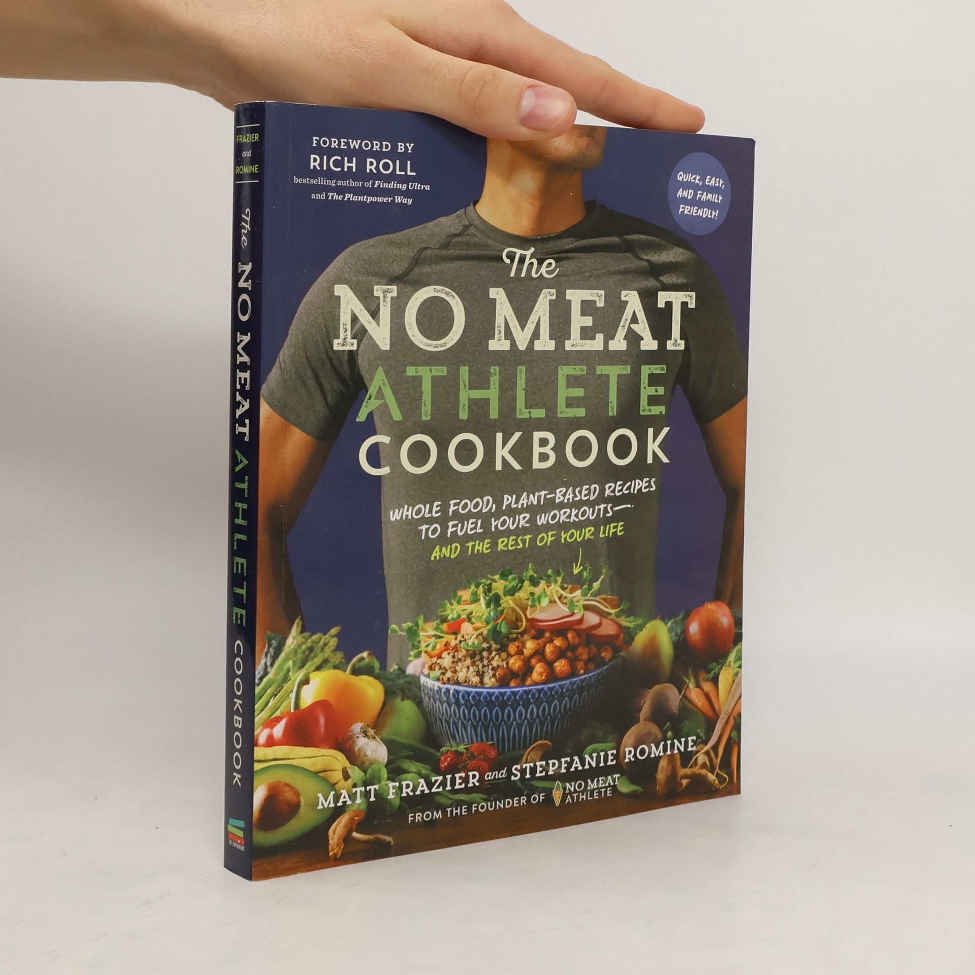 Matt Frazier The No Meat Athlete Cookbook