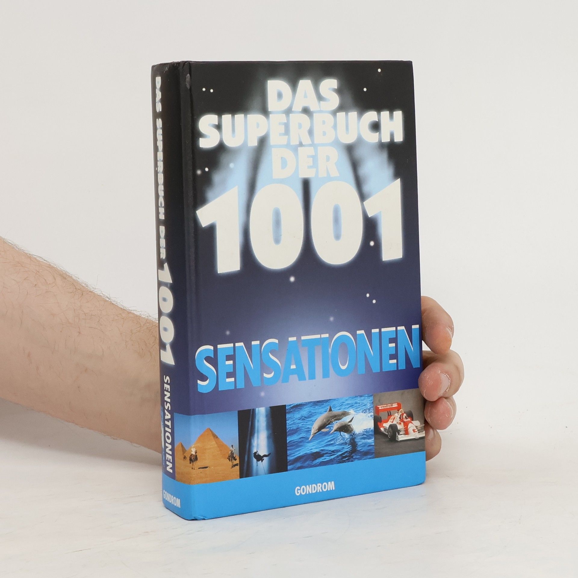 Nikolaus Lenz Das Superbuch der 1001 Sensationen. Sonderausgabe.