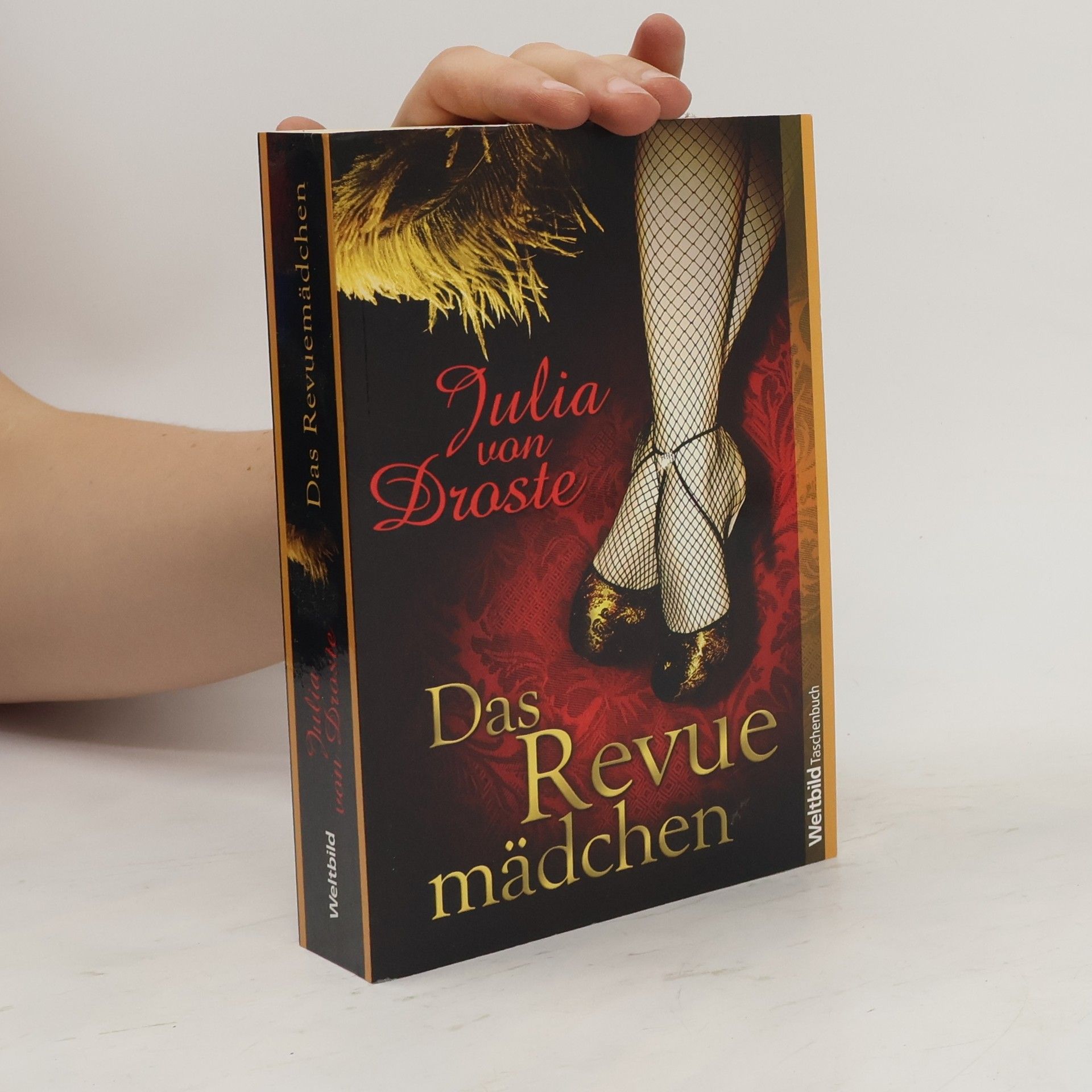 Julia von Droste Das Revuemädchen