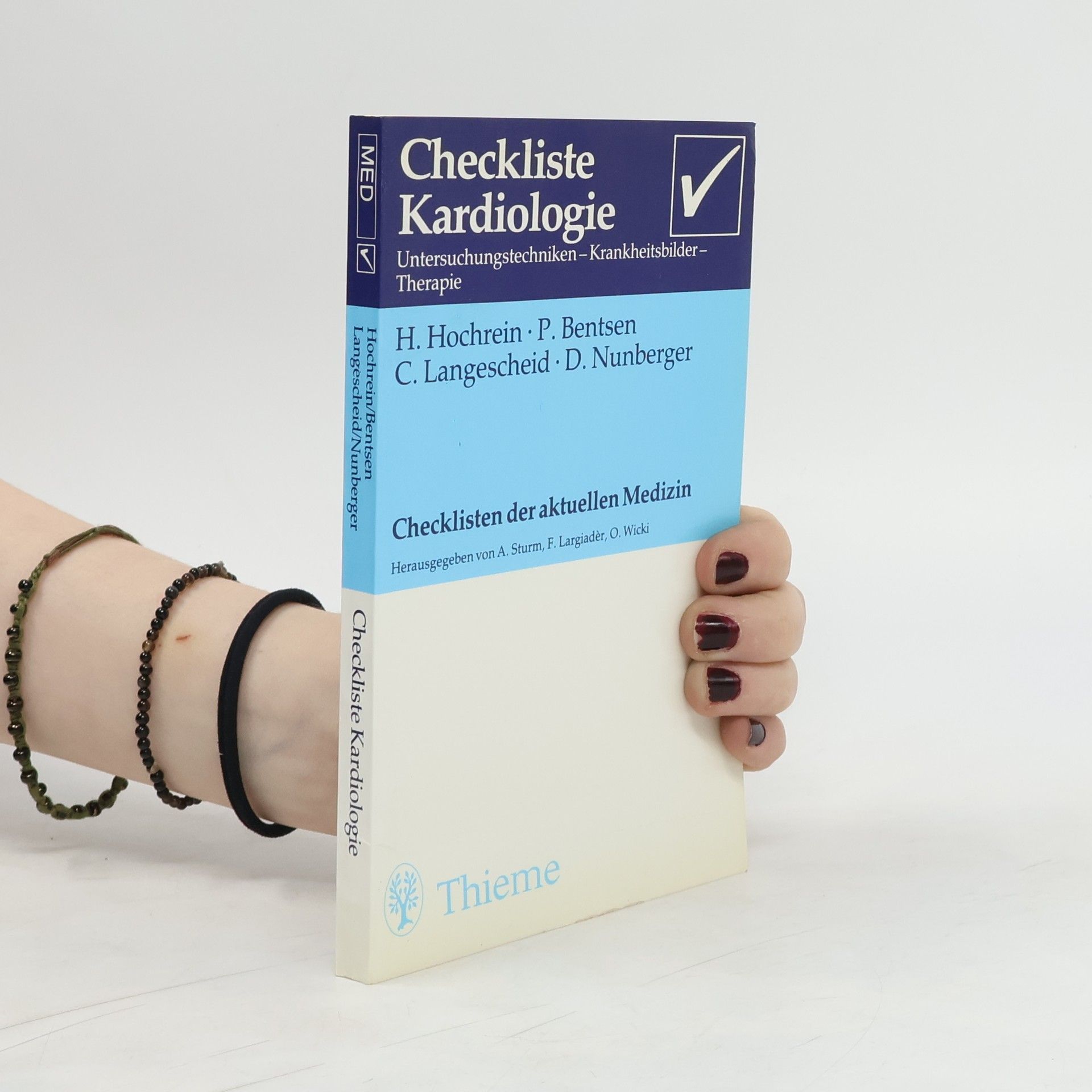 Hans Hochrein Checkliste Kardiologie