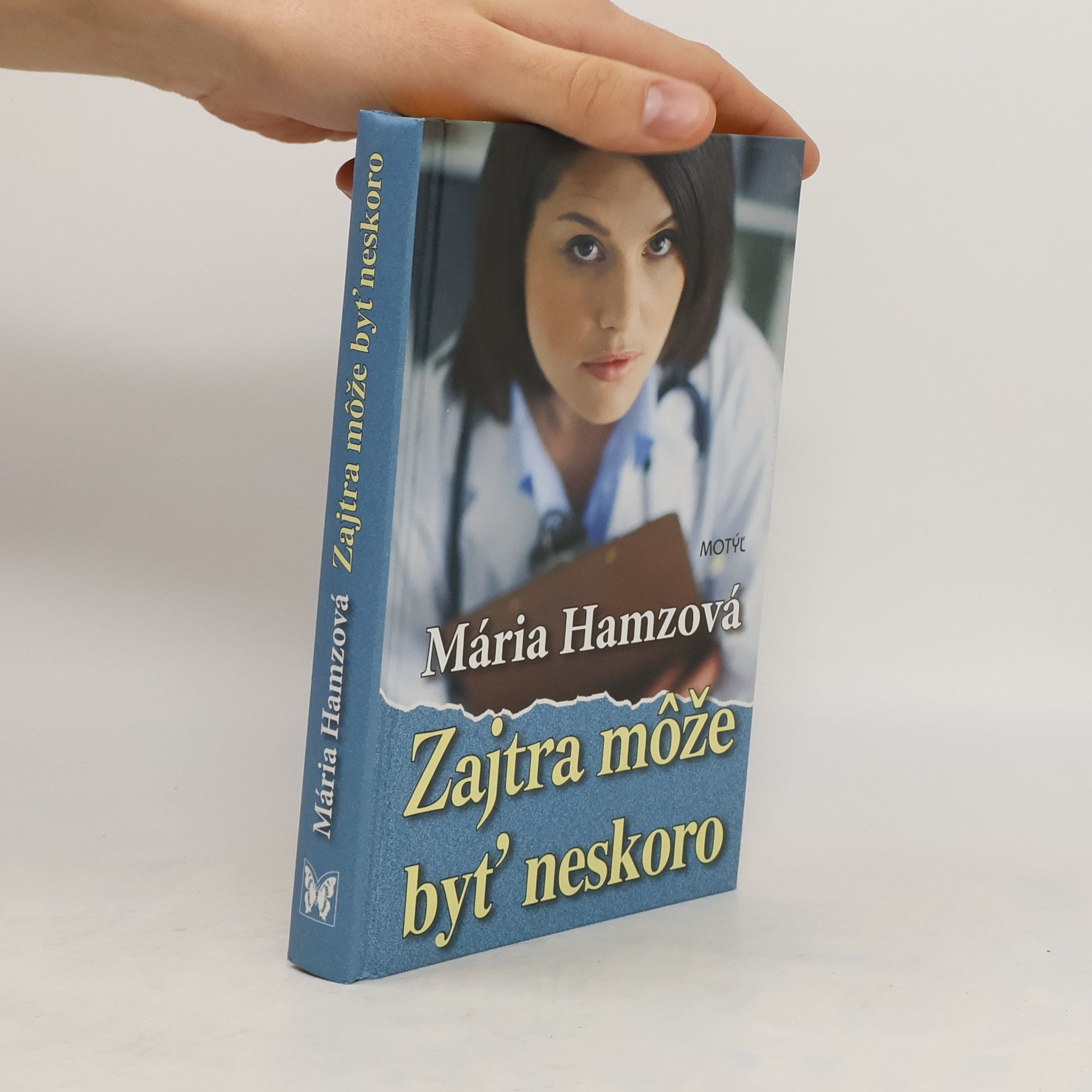 Mária Hamzová Zajtra môže byť neskoro