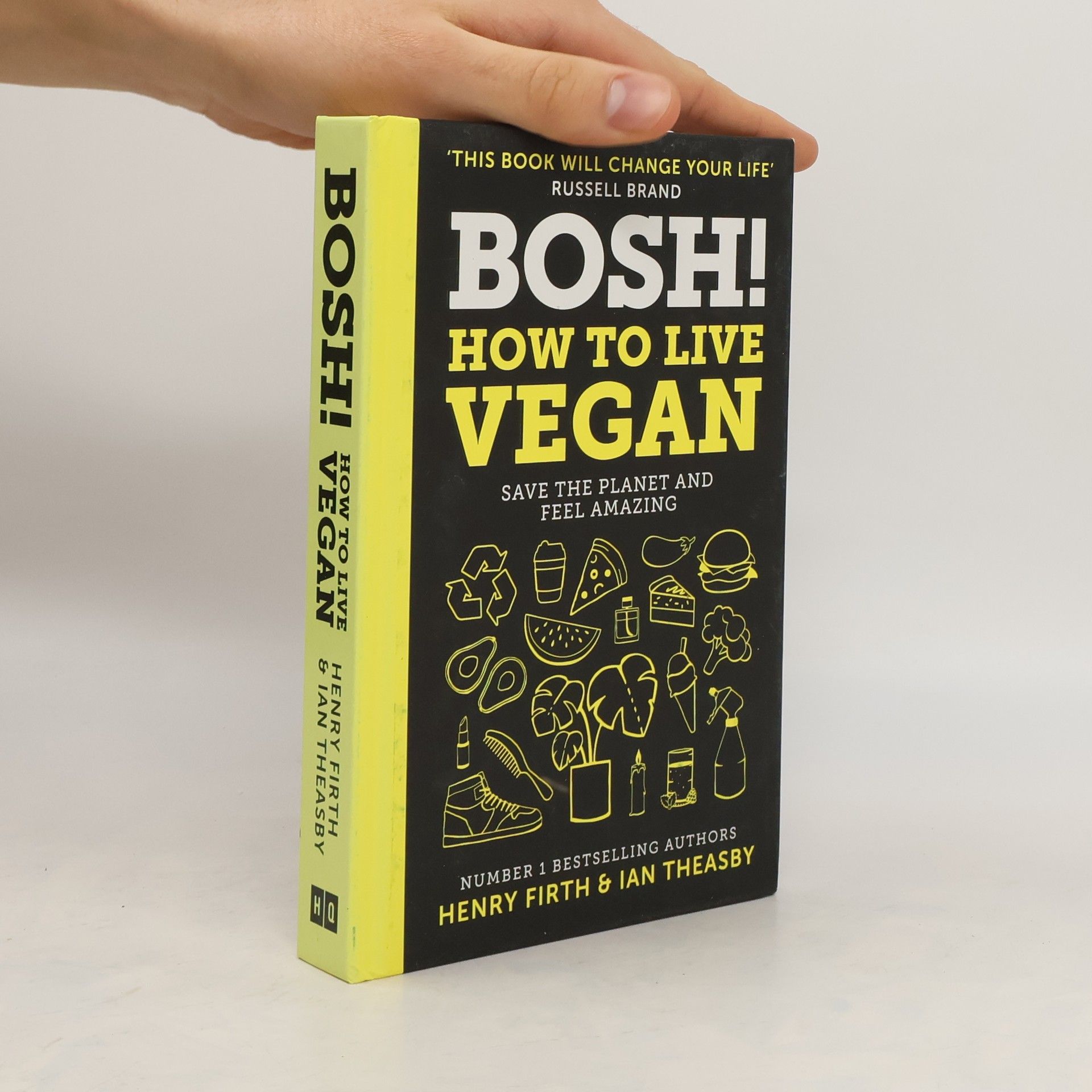 Henry Firth BOSH! How to Live Vegan