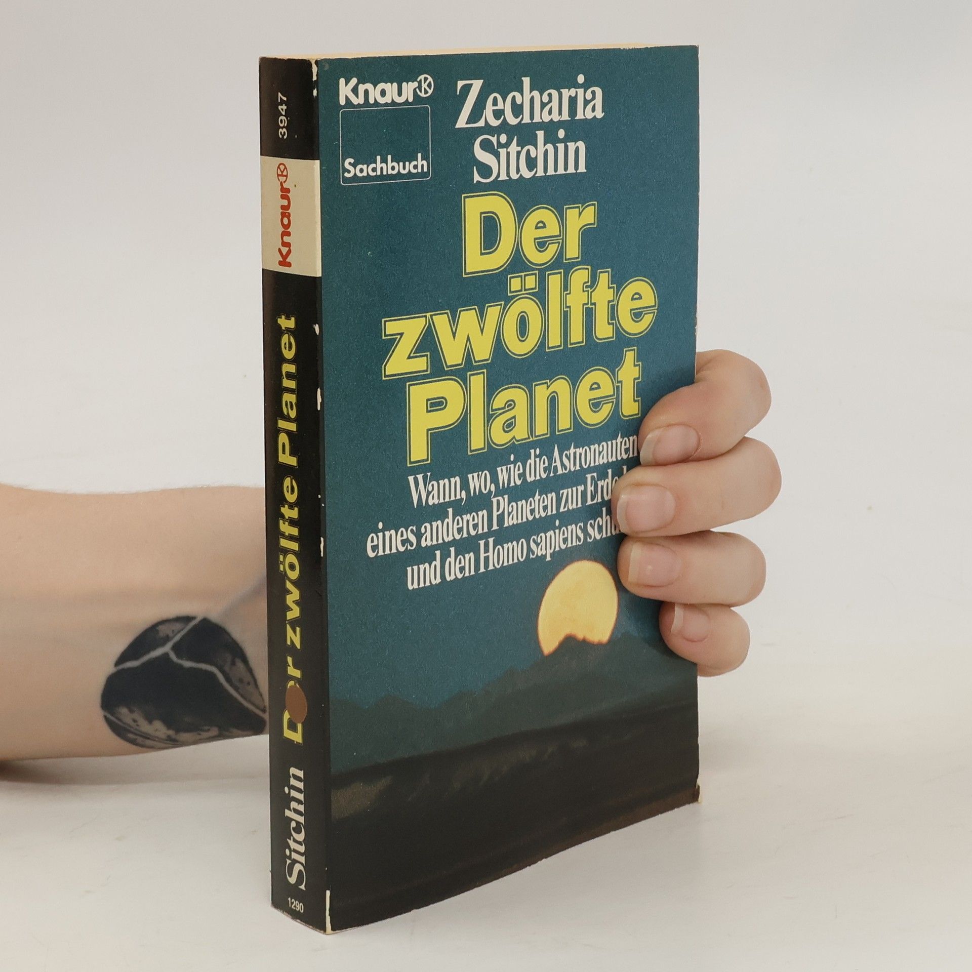 Zecharia Sitchin Der zwölfte Planet