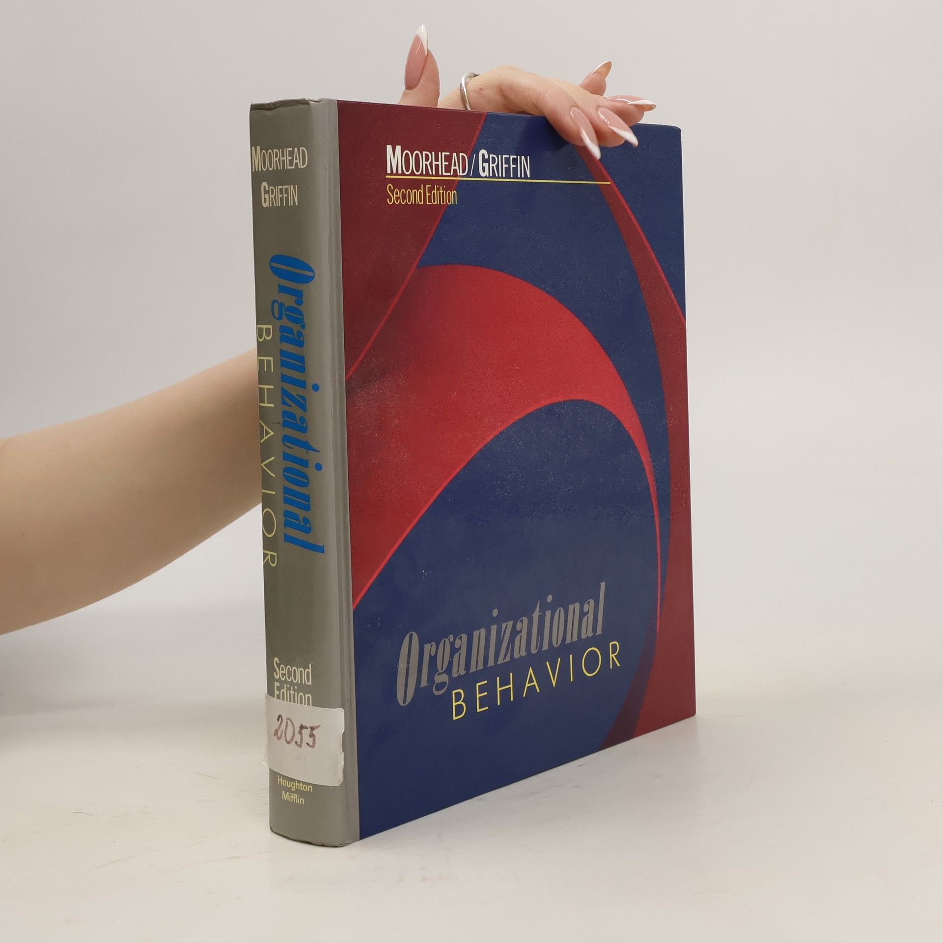 Gregory Moorhead Organizational Behavior