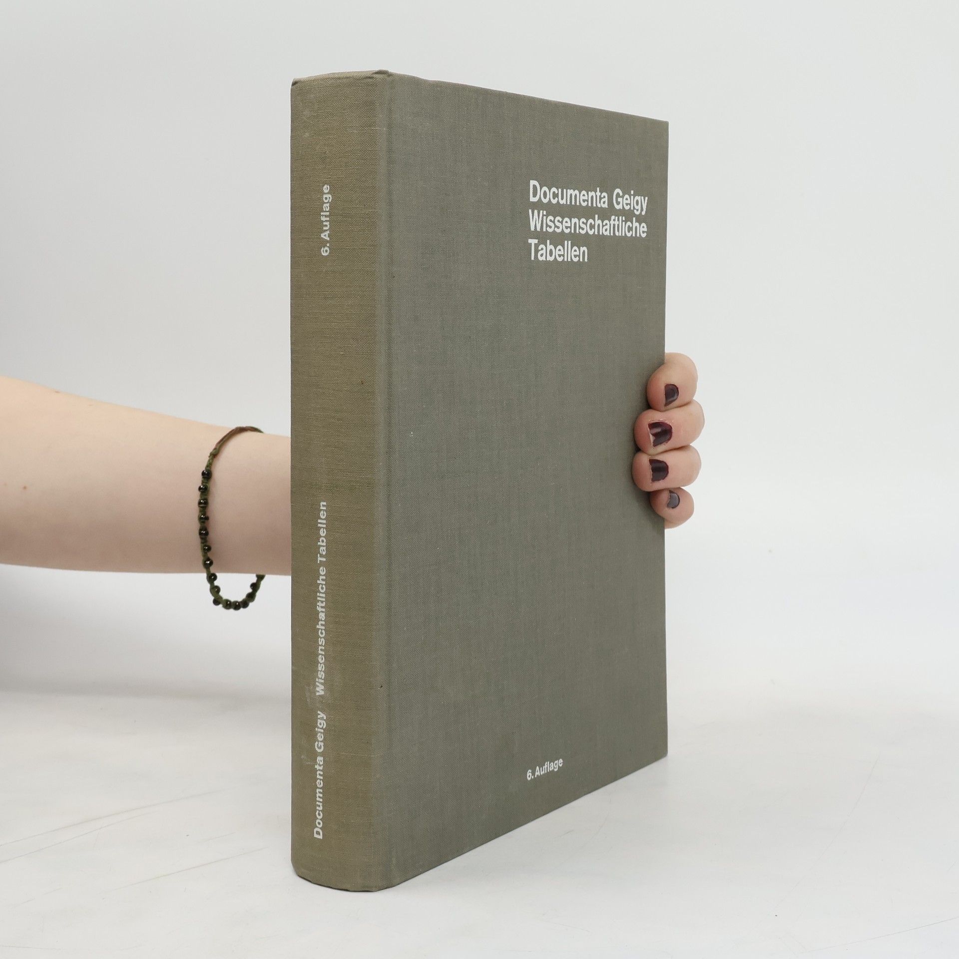 Autorenkollektiv Documenta Geigy Wissenschaftliche Tabellen