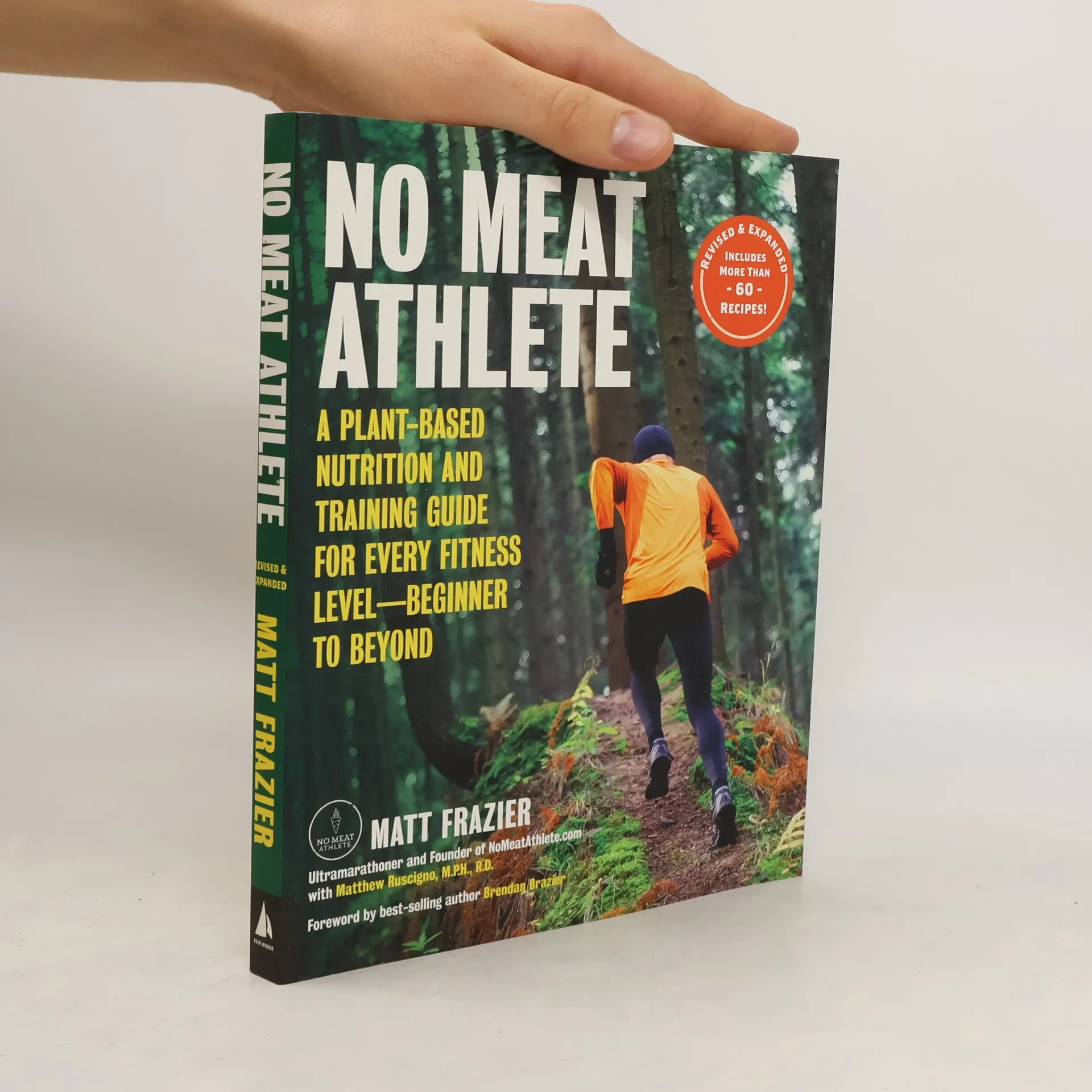 No Meat Athlete, Revised and Expanded | Book | Paperback | Matt Frazier | EN
