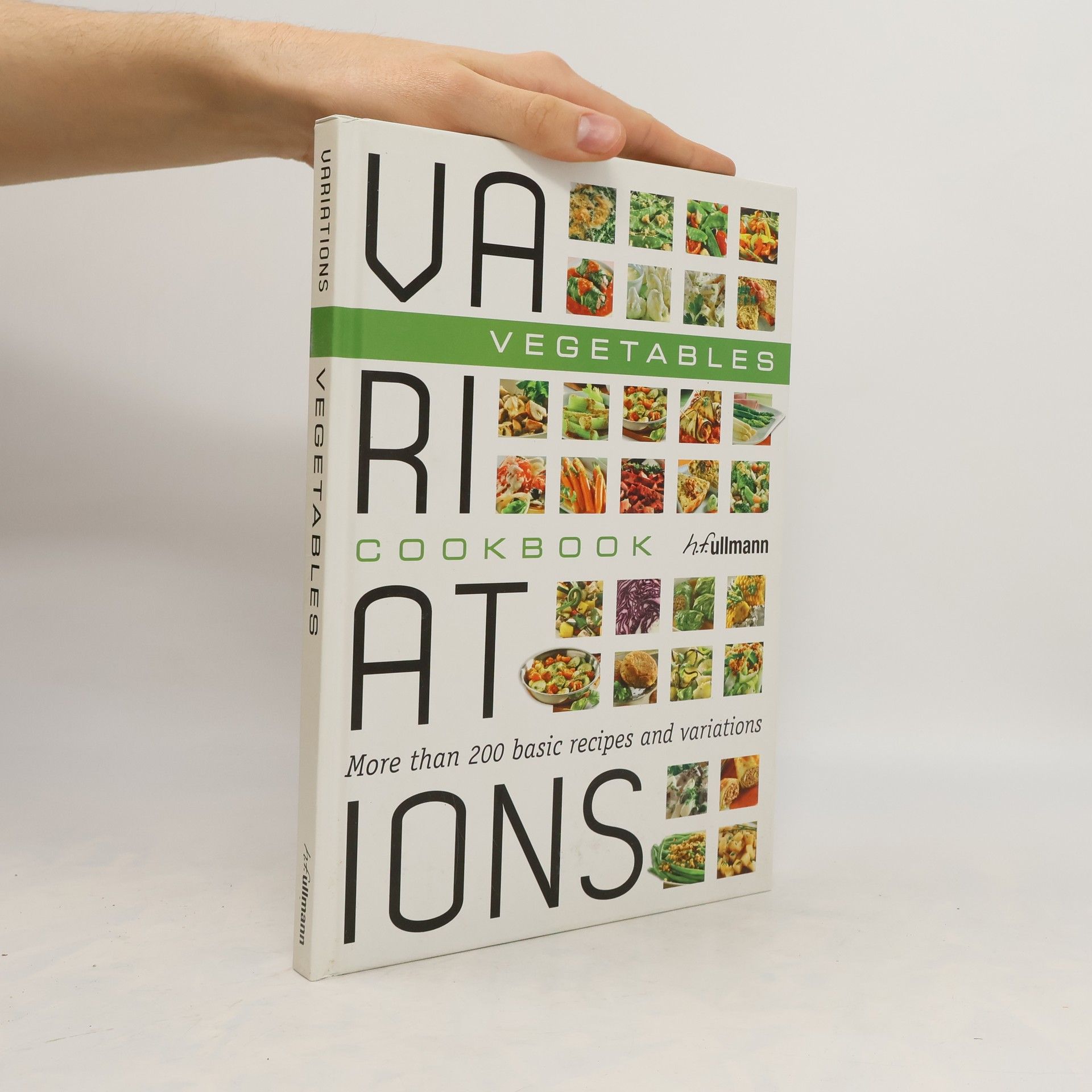 AA.VV. Variations Cookbook: Vegetables
