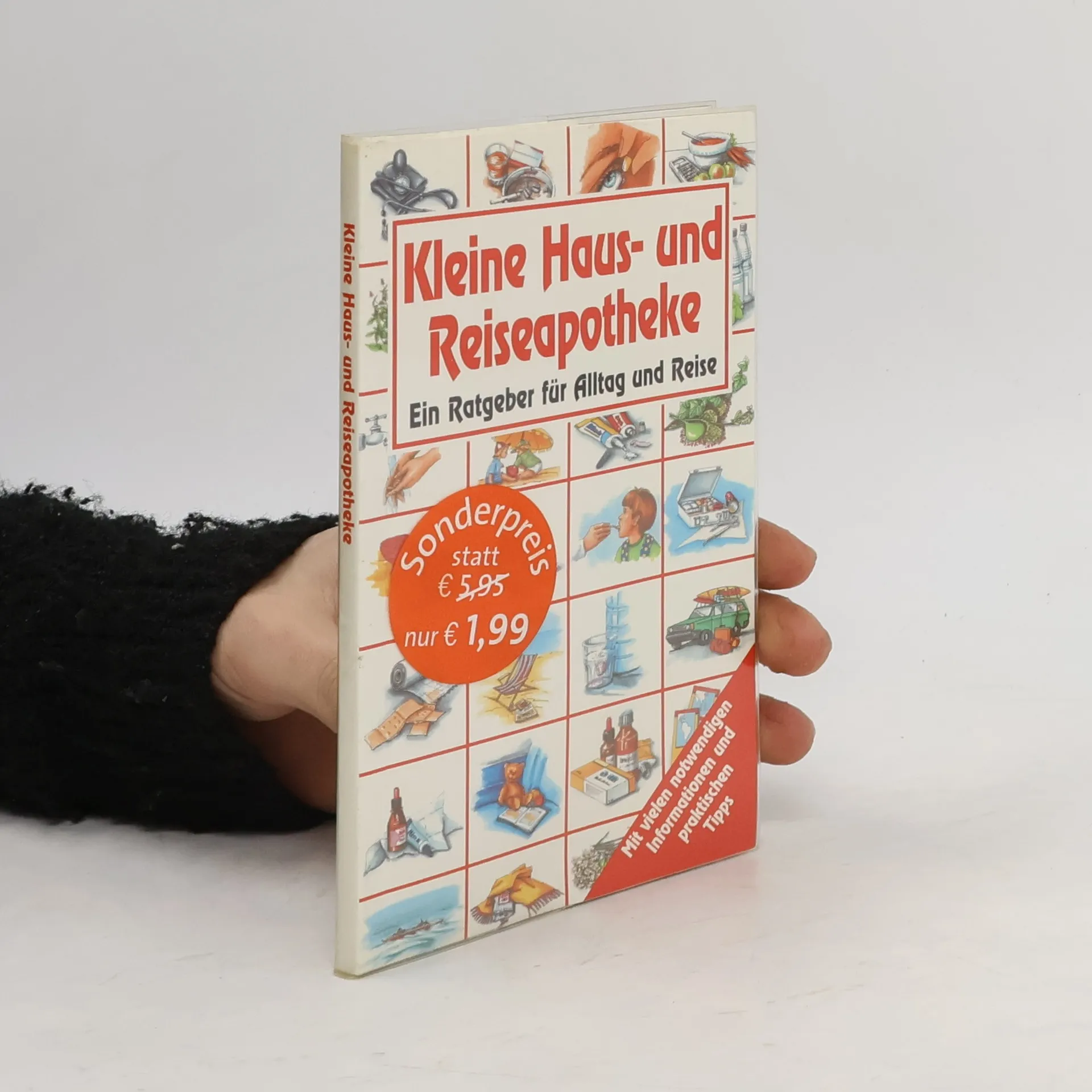 Kleine Haus- und Reiseapotheke | Buch | kolektiv