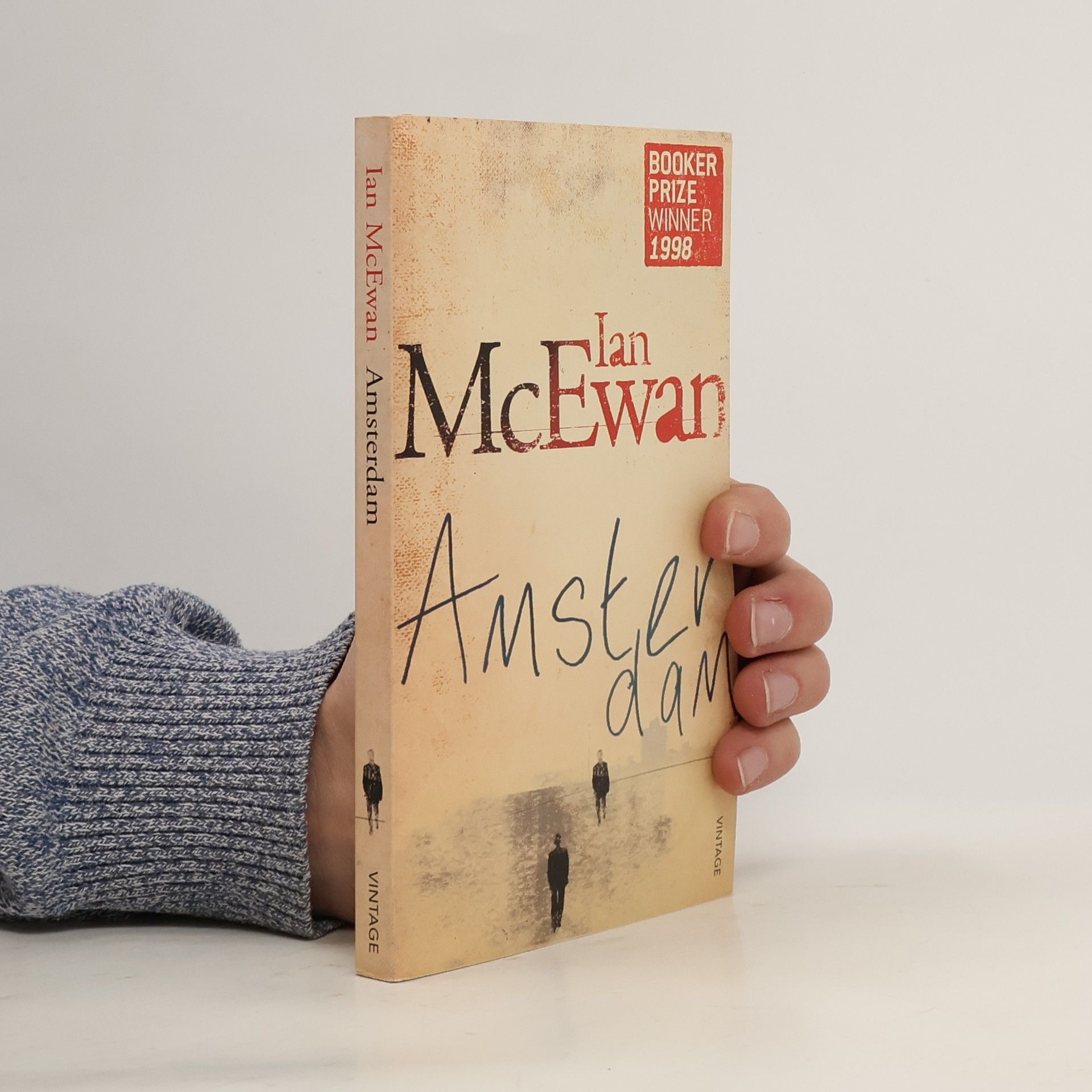 Ian McEwan Amsterdam. Ausgezeichnet mit dem Booker Prize 1998