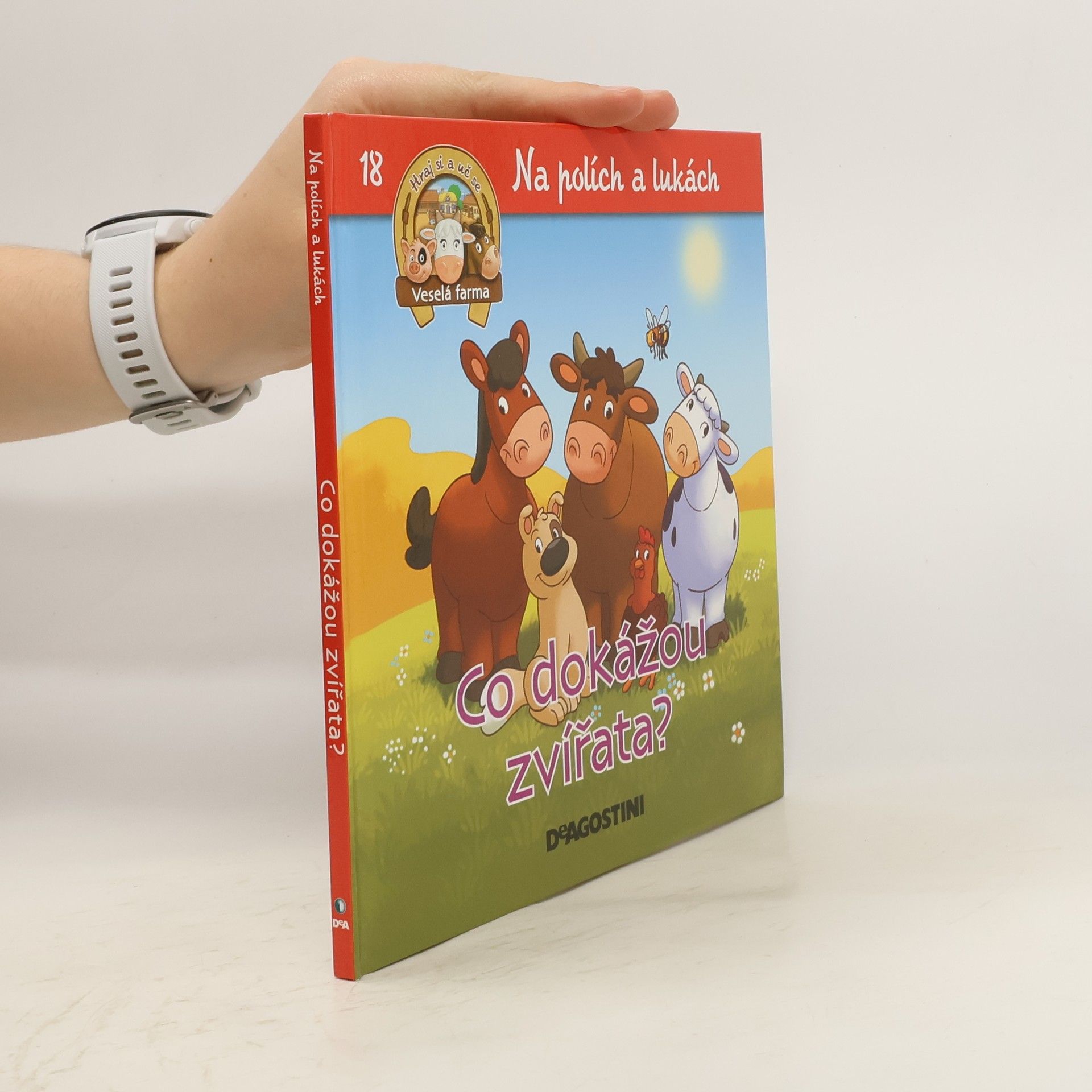 Autorenkollektiv Na polích a lukách 18. Co dokážou zvířata?