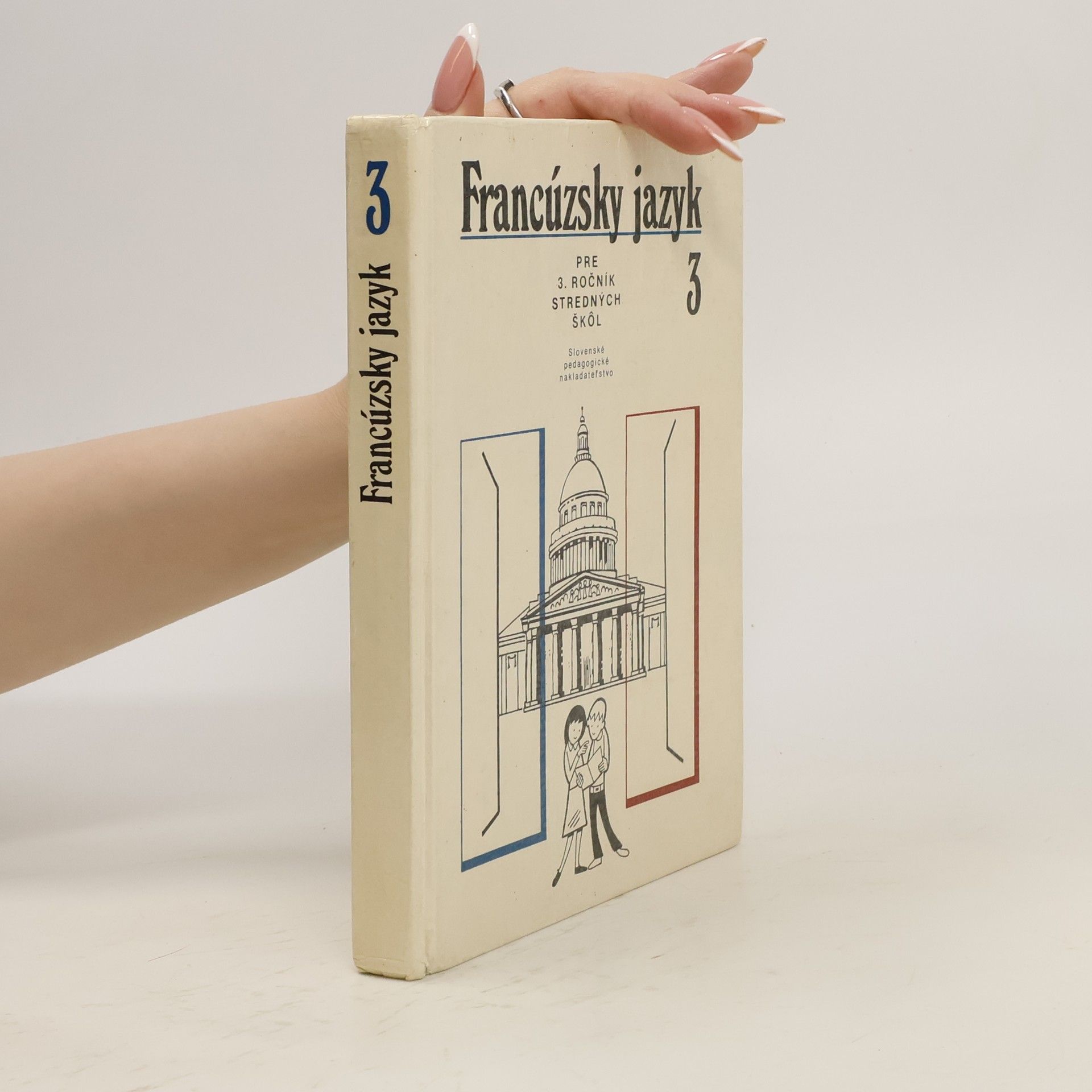 Rút Jónová Francúzský jazyk pre 3. ročník stredných škol