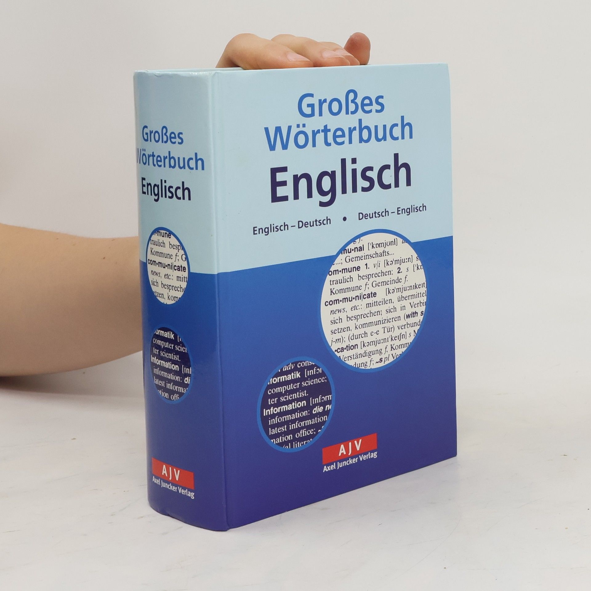 kolektiv Großes Wörterbuch Englisch. Englisch-Deutsch, Deutsch-Englisch