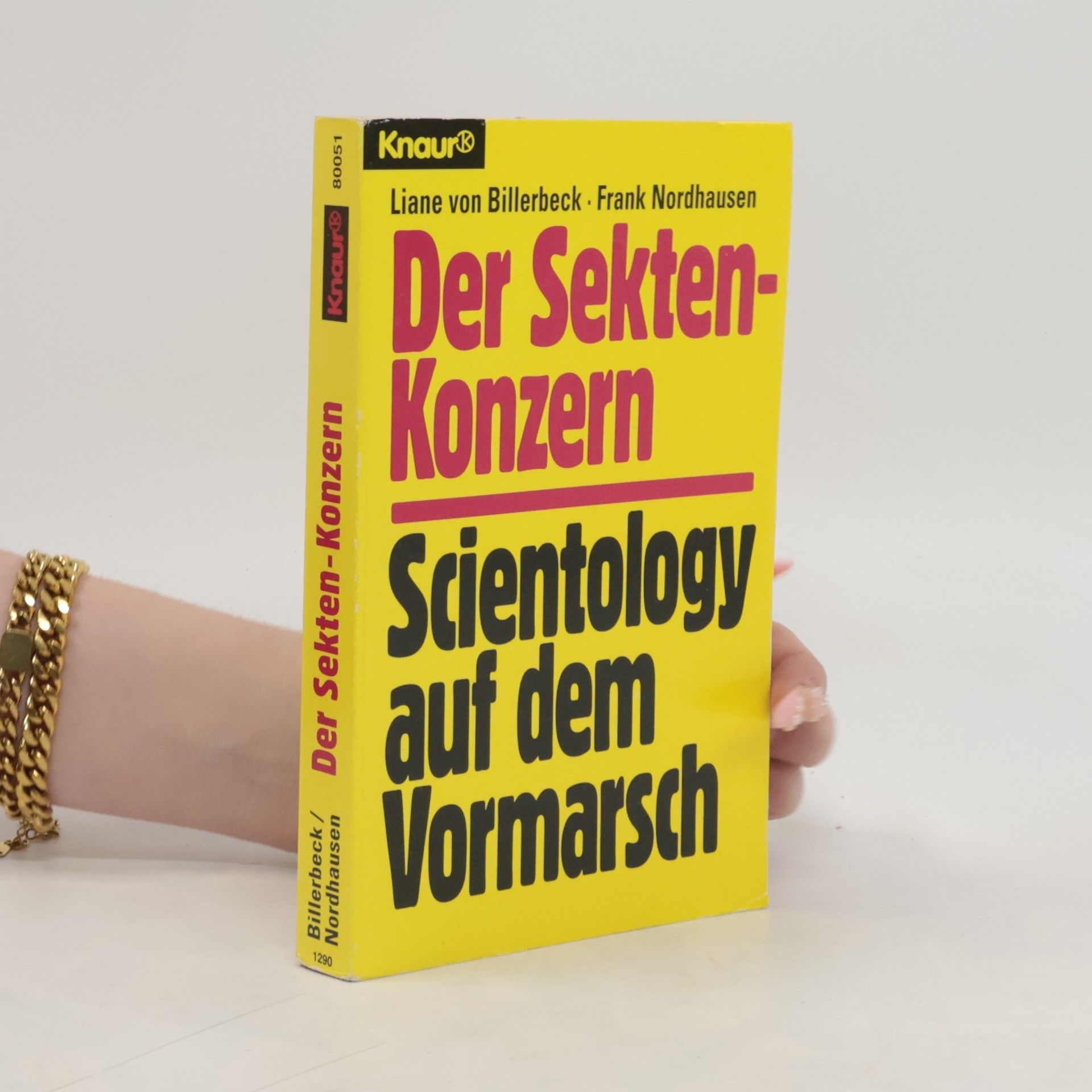 Frank Nordhausen Der Sekten-Konzern
