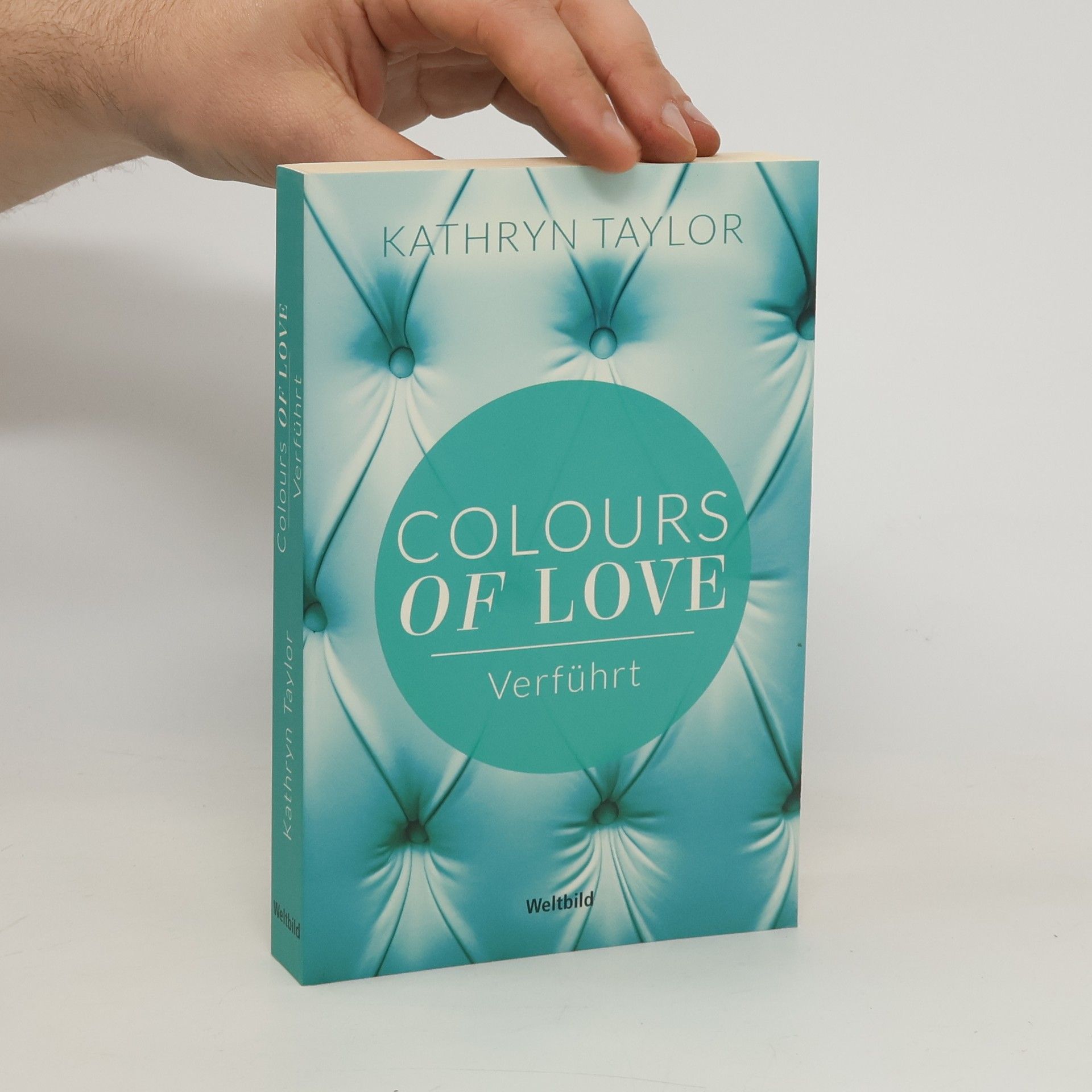 Kathryn Taylor Colours of Love. Verführt