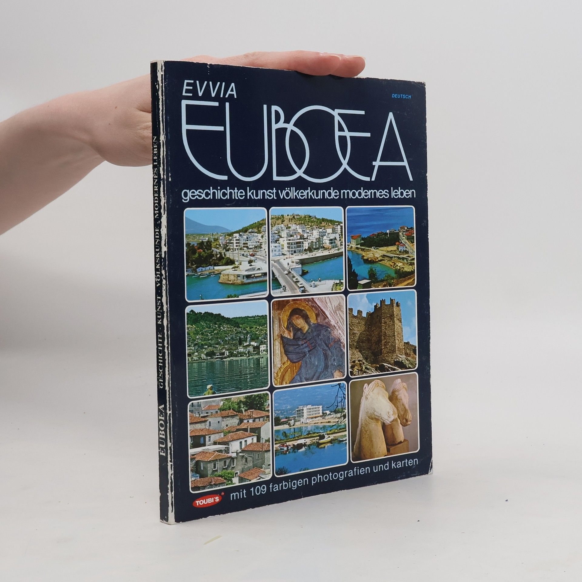 kolektiv Evvia Euboea: Geschichte kunst völkerkunde modemes leben