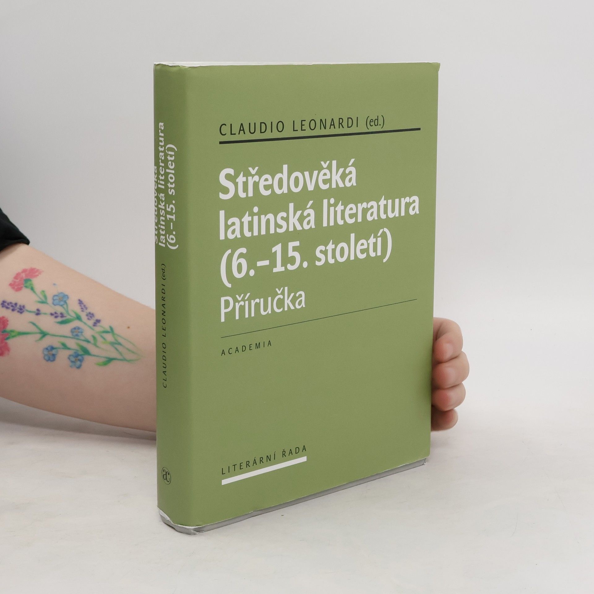 Claudio Leonardi Středověká latinská literatura