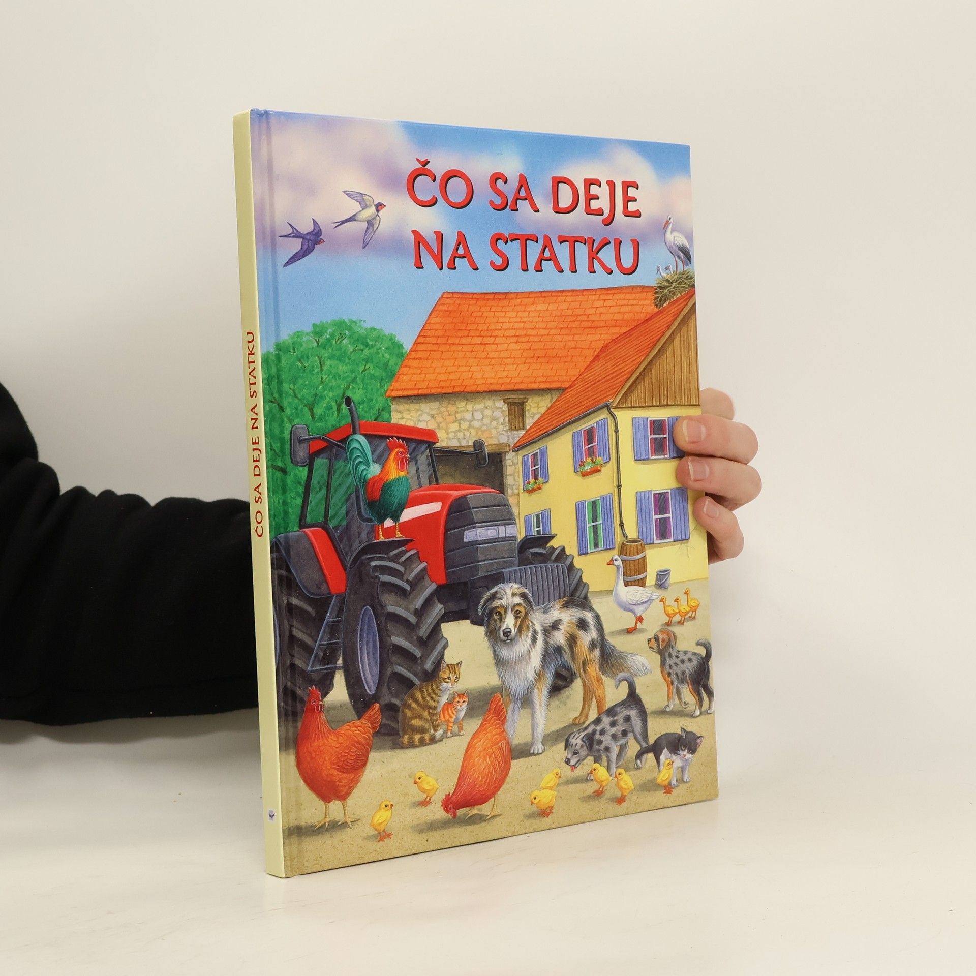AA.VV. Čo sa deje na statku