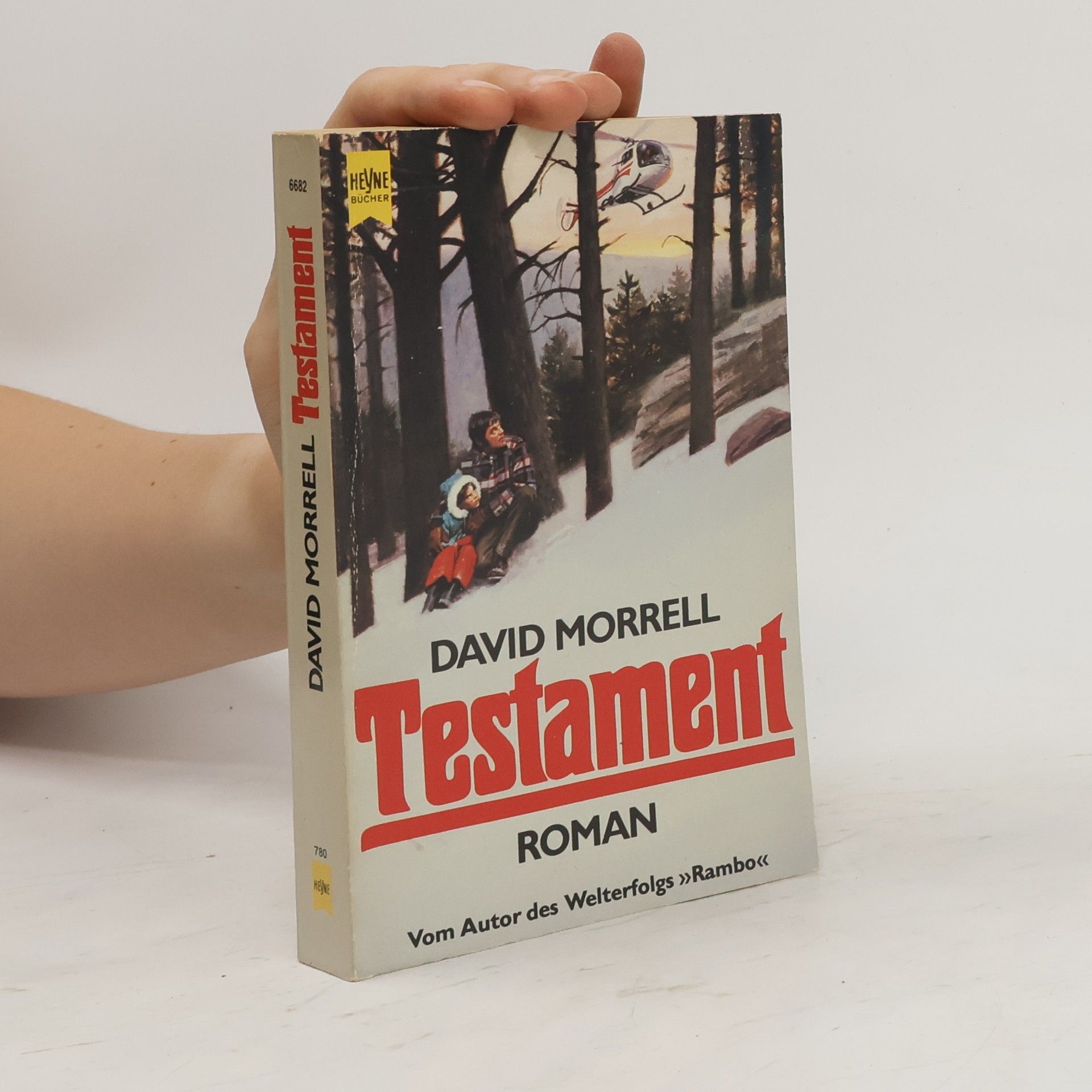 David Morrell Testament. Roman
