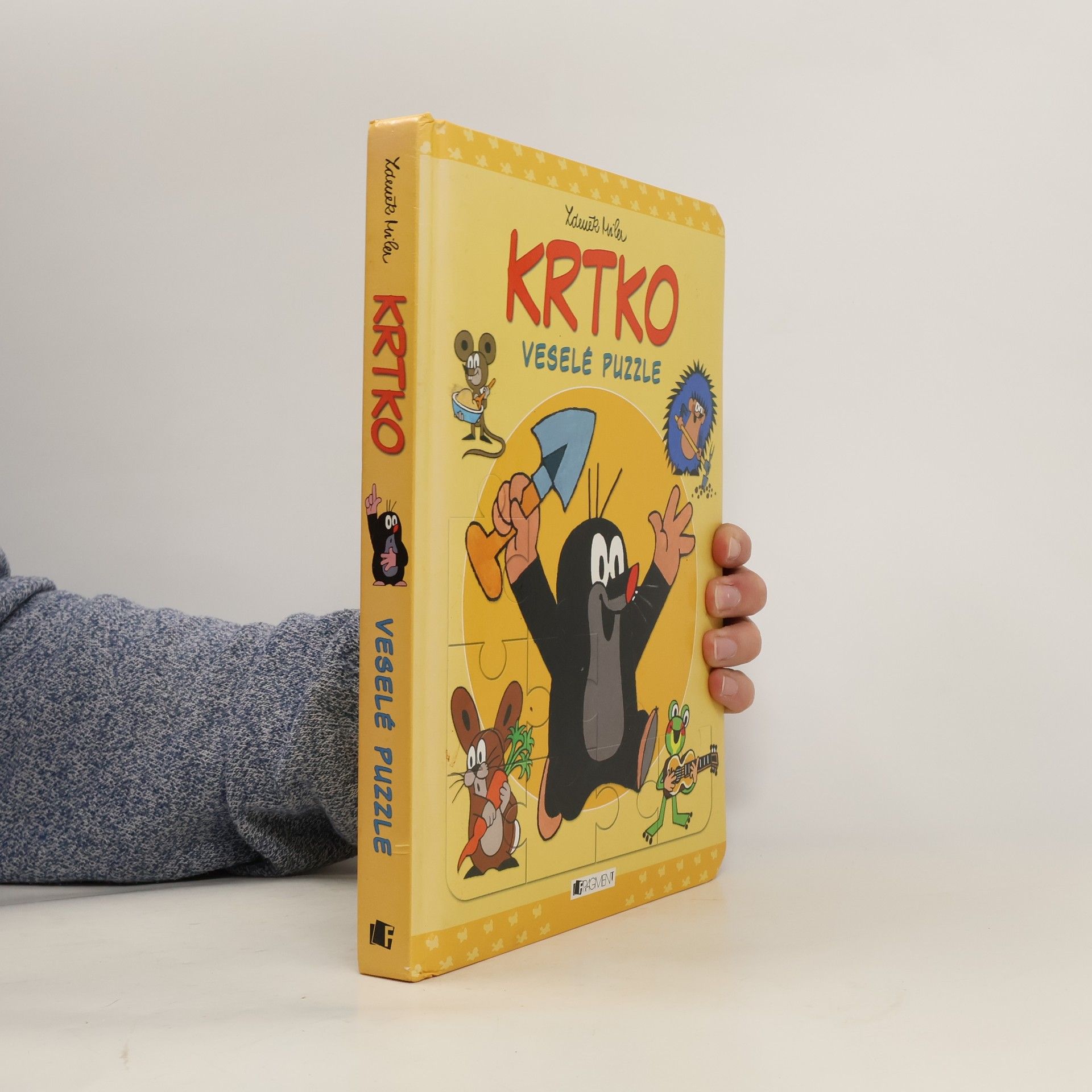 Zdeněk Miler Krtko. Veselé puzzle