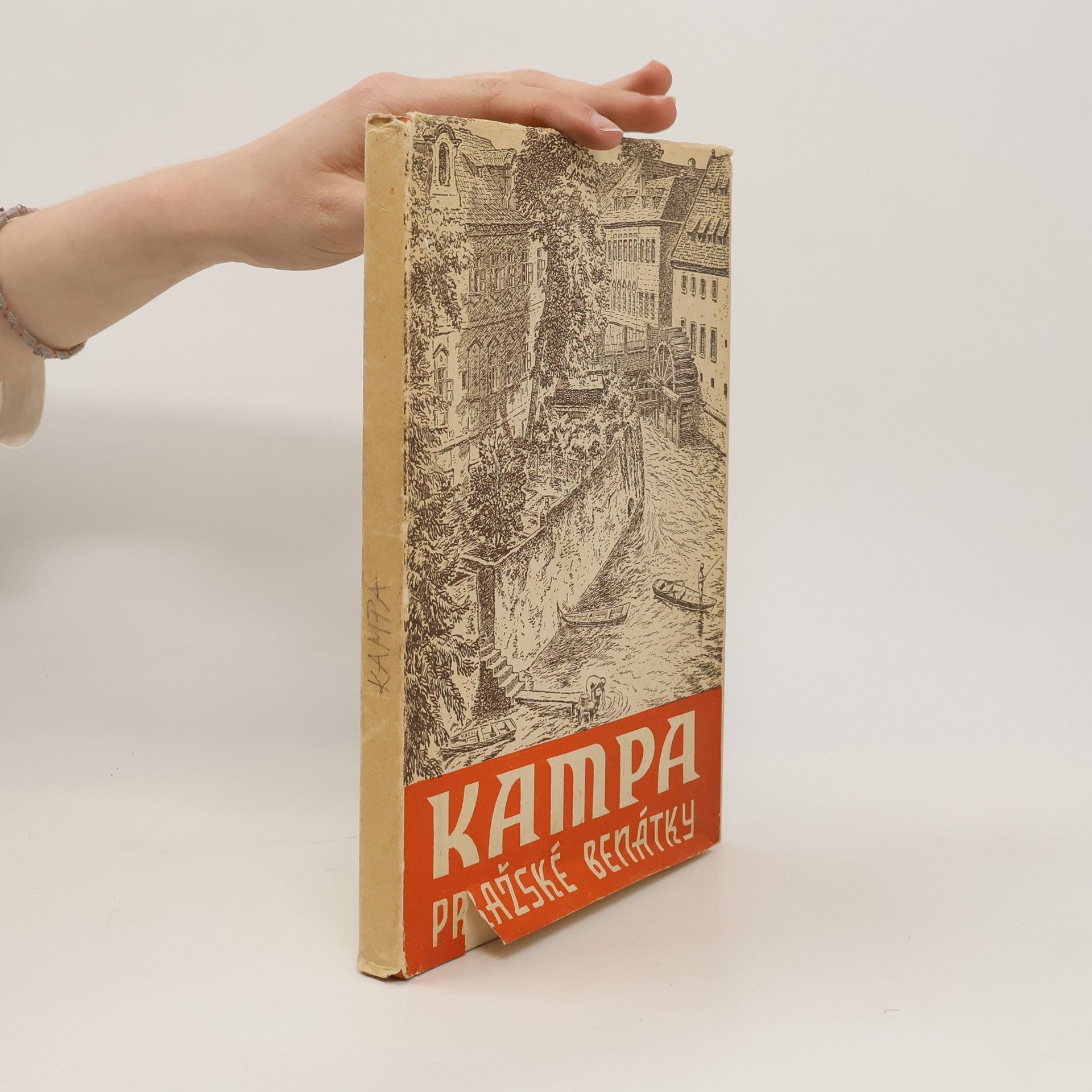 Edgar Theodor Havránek Kampa, pražské Benátky