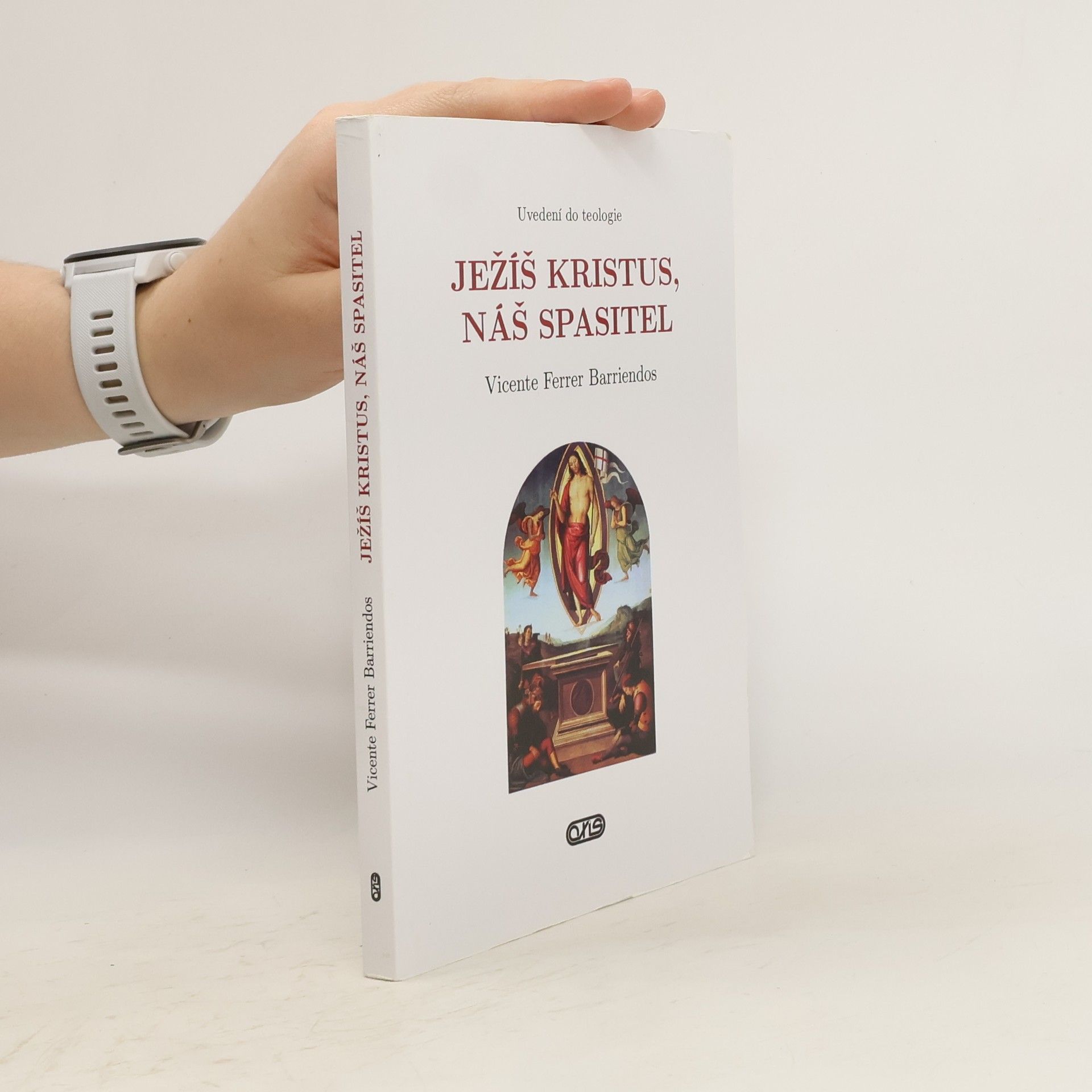 Vicente Ferrer Barriendos Ježíš Kristus, náš Spasitel