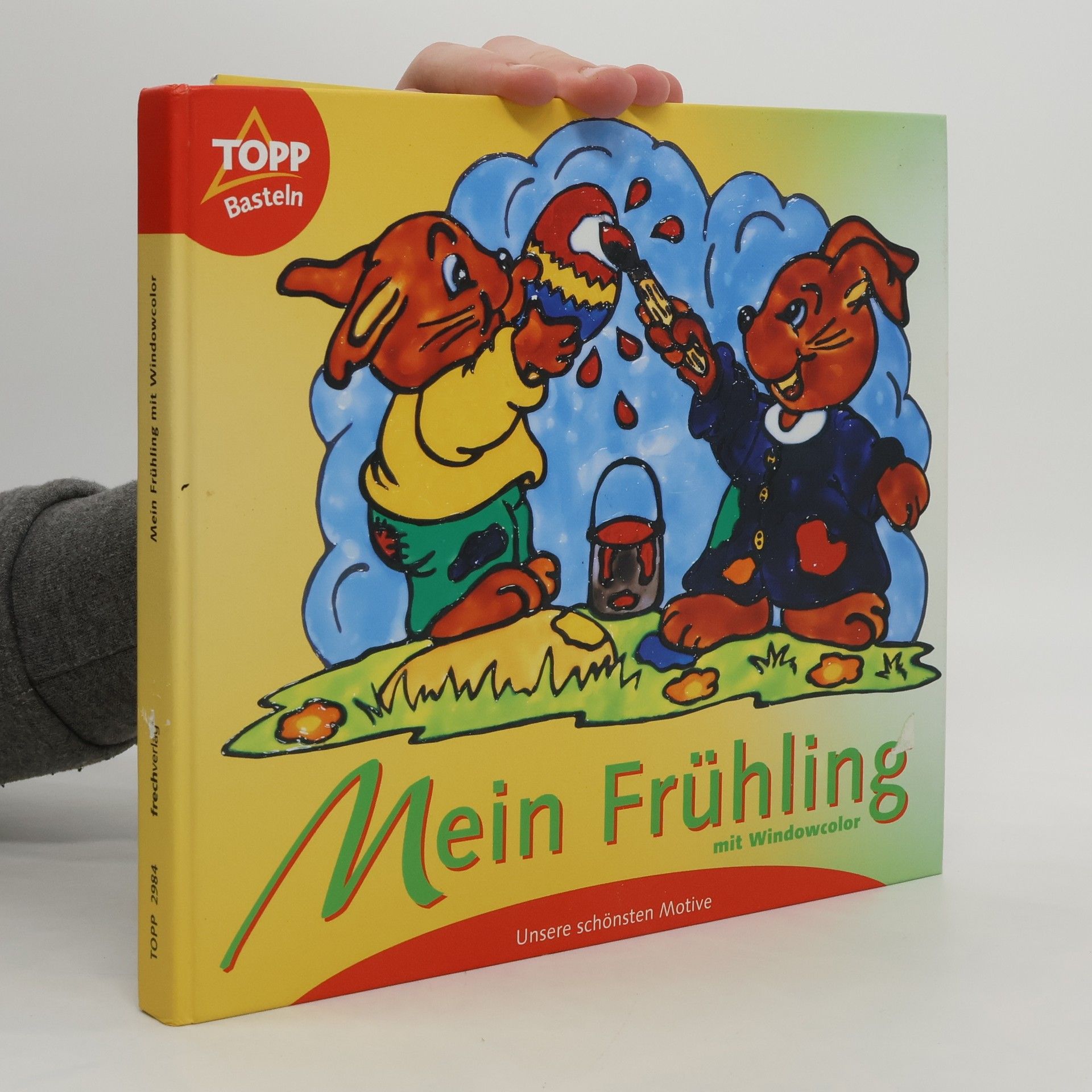 Sabine Fischer Mein Frühling mit Windowcolor