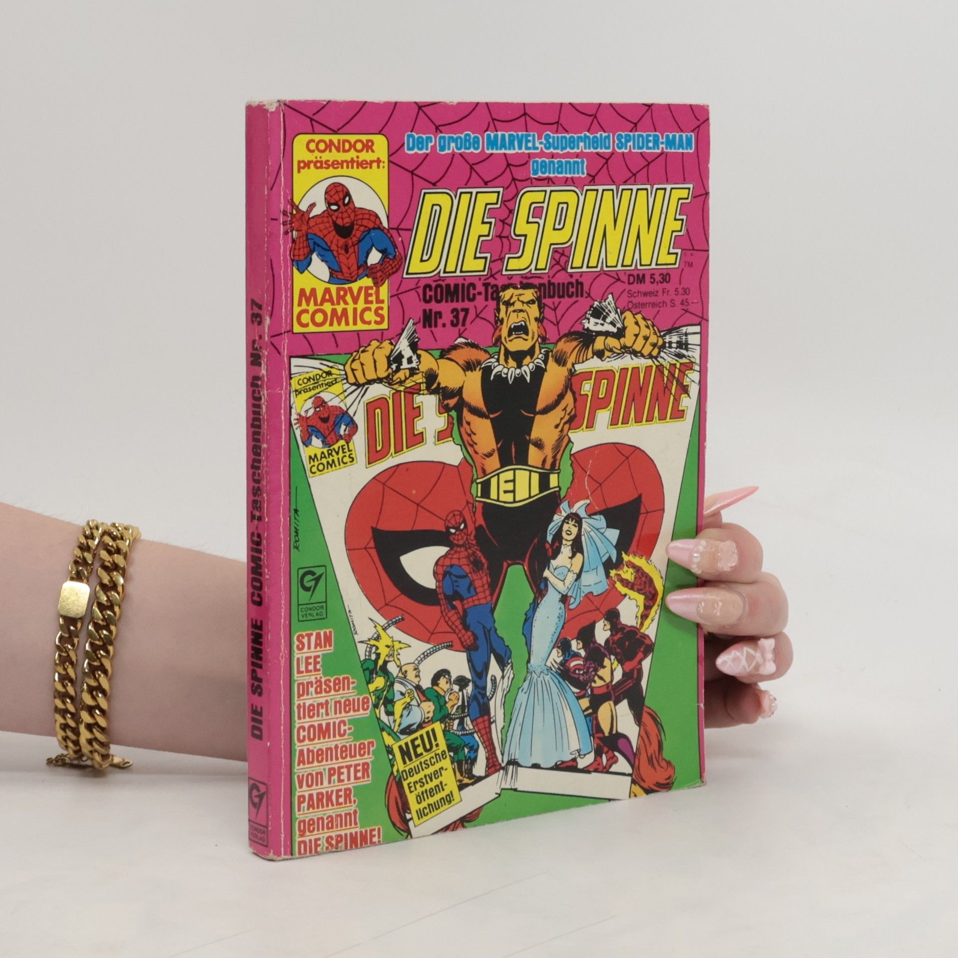 Auteurscollectief Die Spinne Nr. 37