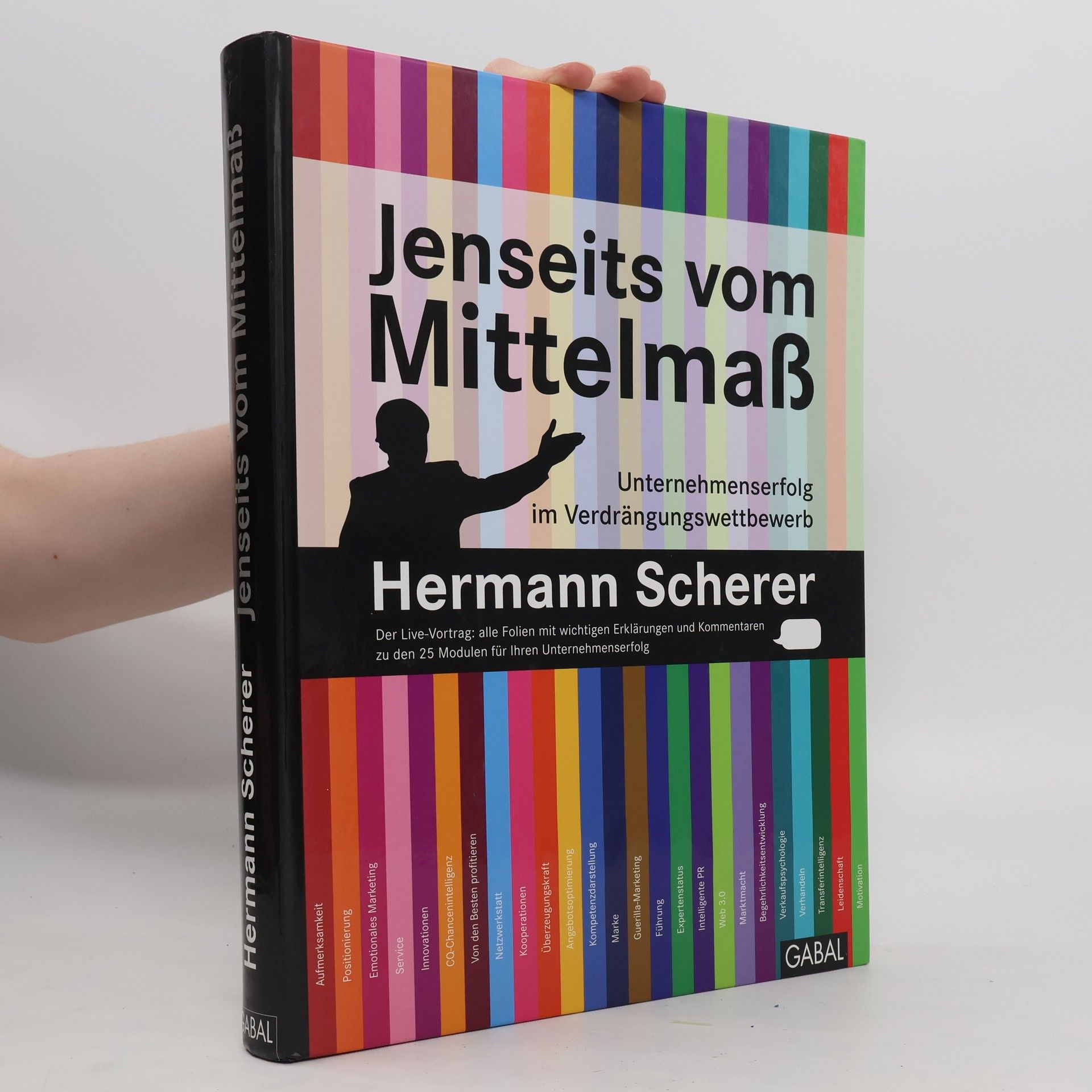 Hermann Scherer Jenseits vom Mittelmaß