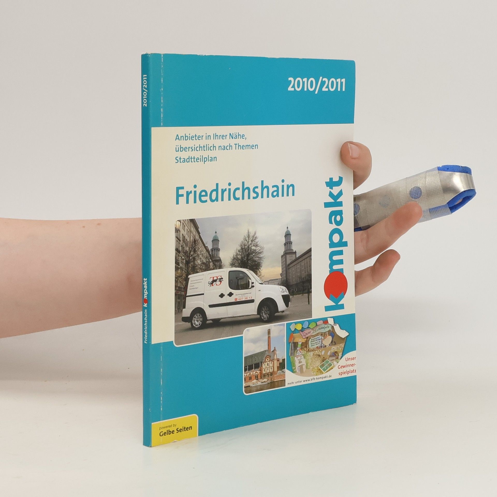 Autorenkollektiv Friedrichshain Kompakt 2010/2011