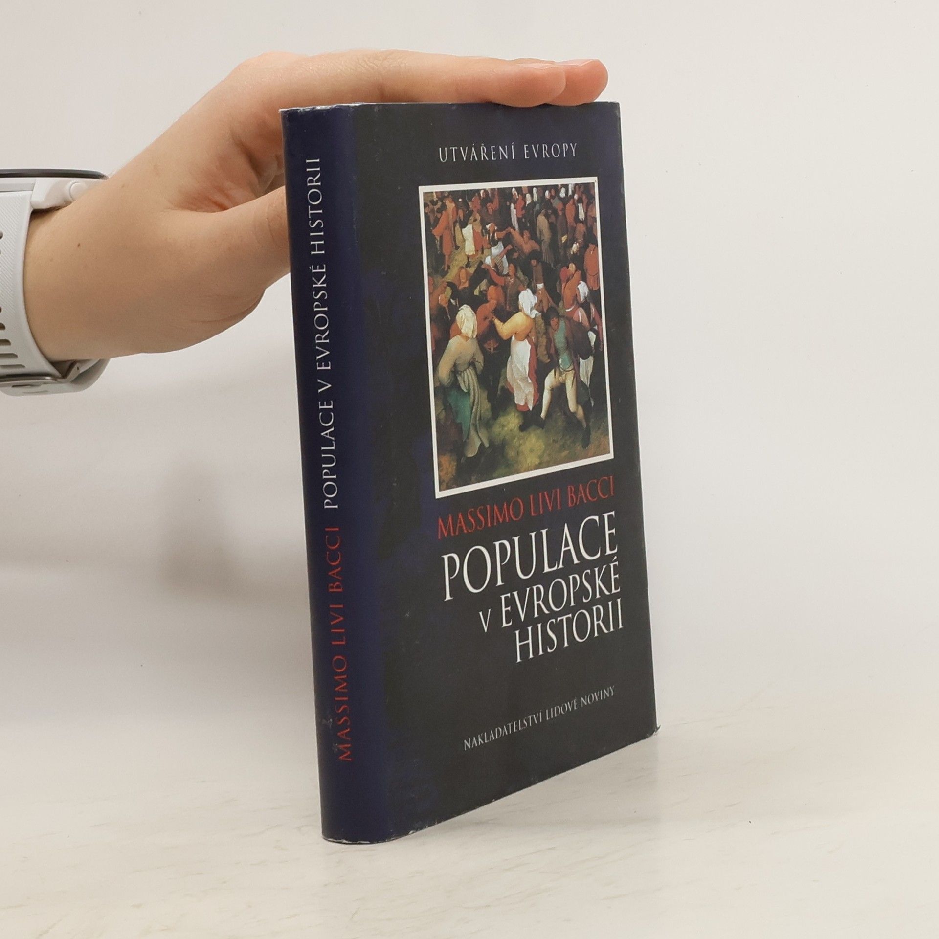 Massimo Livi Bacci Populace v evropské historii