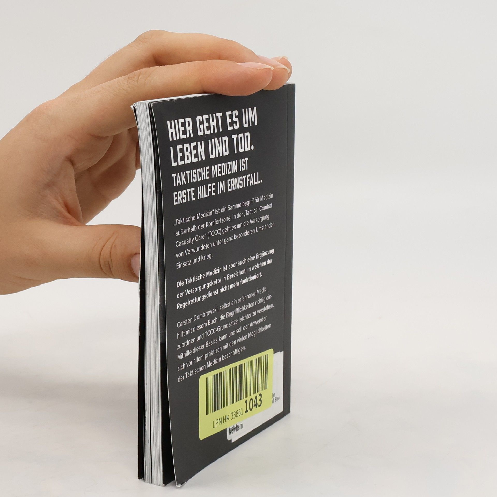 Carsten Dombrowski Taktische Medizin 3
