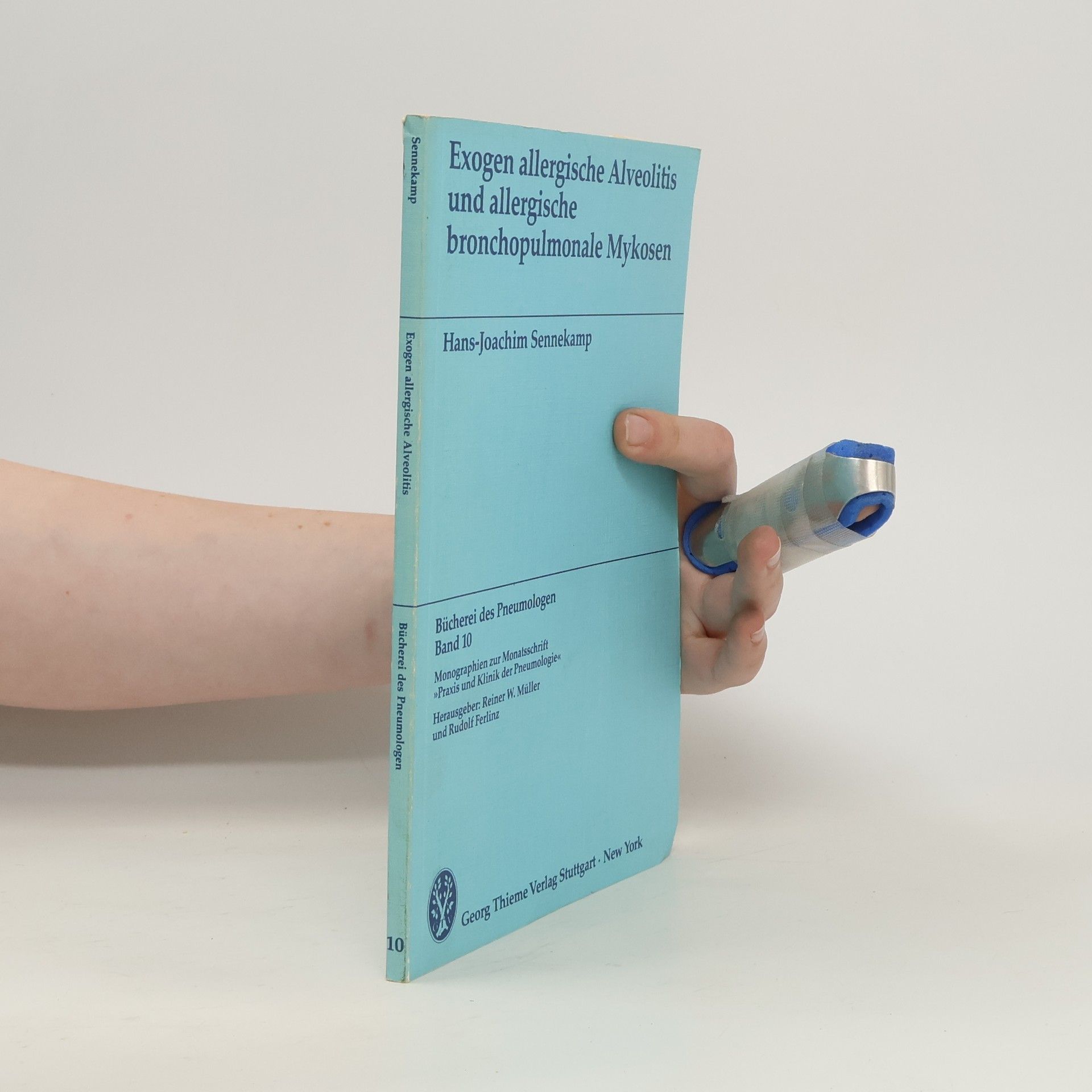 Hans Joachim Sennekamp Exogen allergische Alveolitis und allergische bronchopulmonale Mykosen