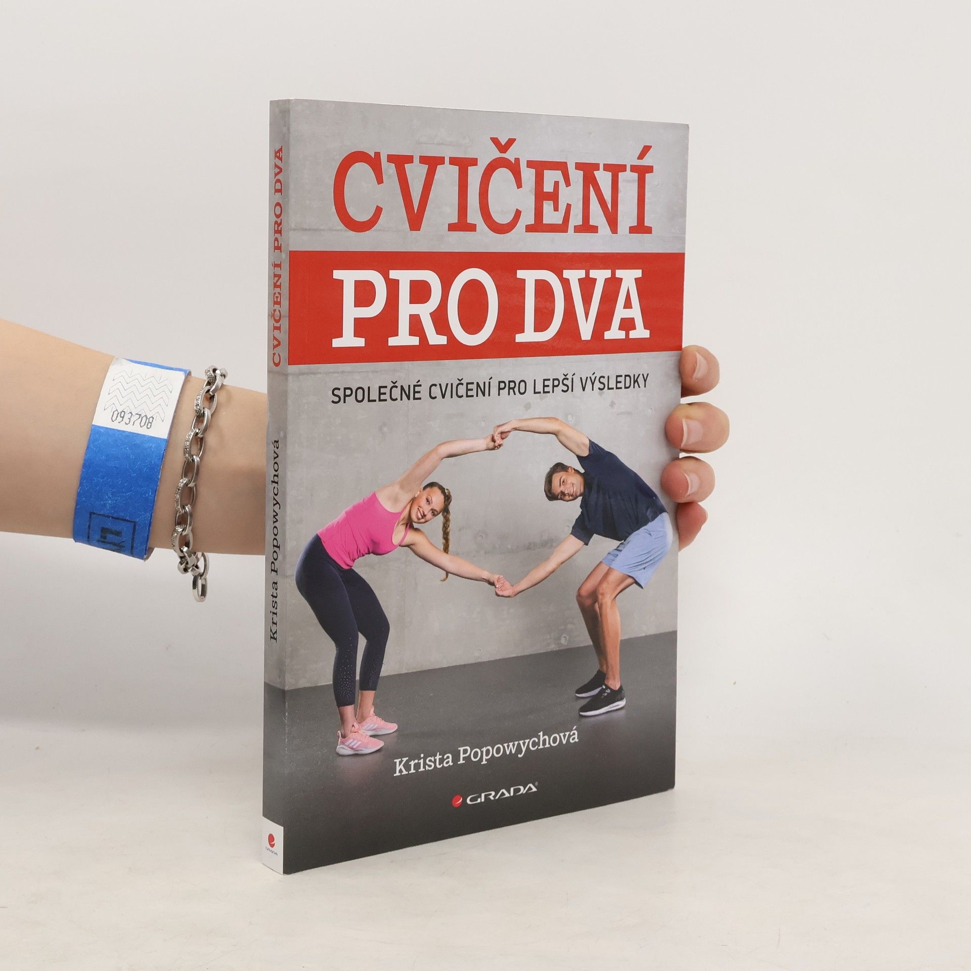 Krista Popowych Cvičení pro dva : společné cvičení pro lepší výsledky