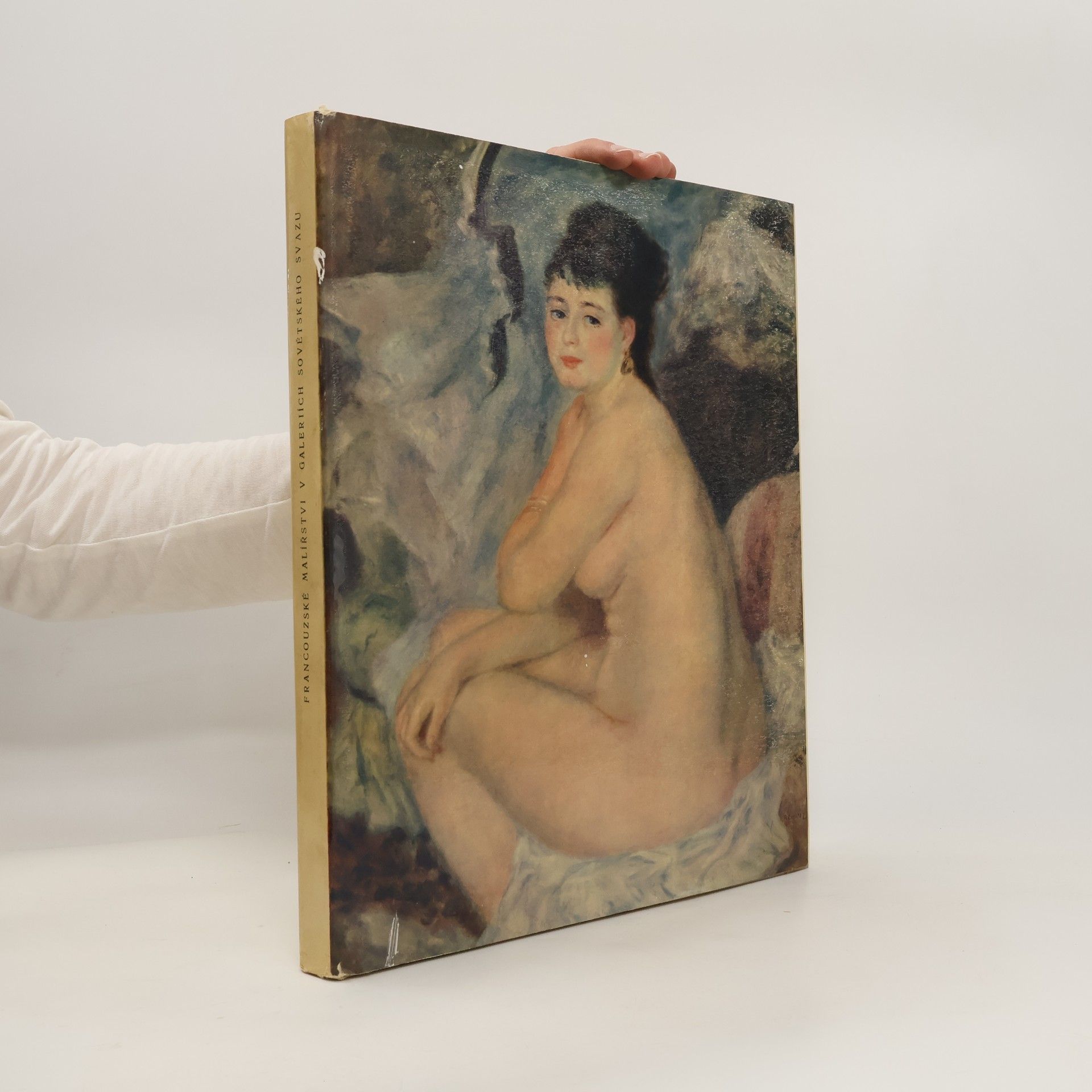 Marija Aleksandrovna Klimova Francouzské malířství v galeriích Sovětského svazu