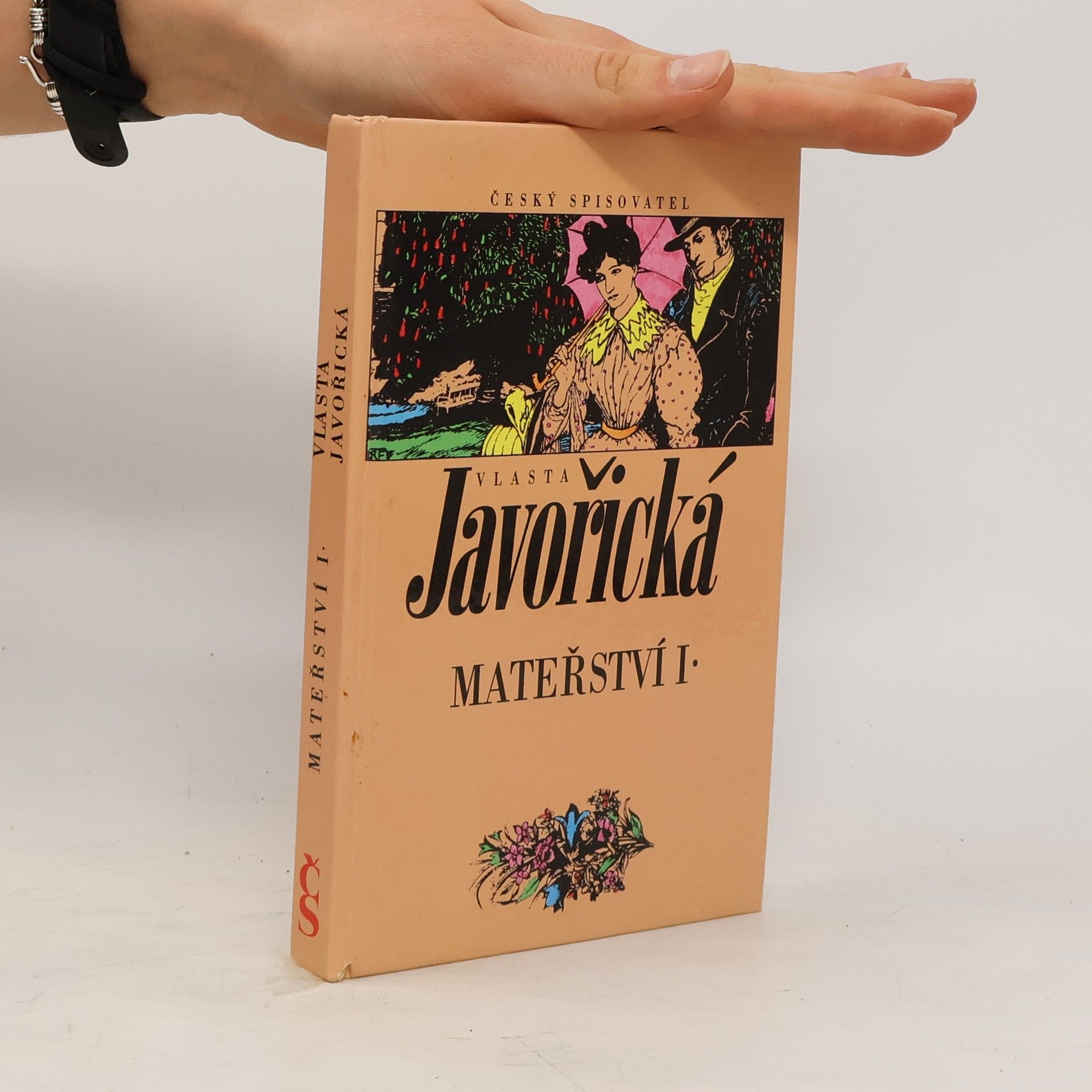 Vlasta Javořická Mateřství : román ženy. Kniha I.