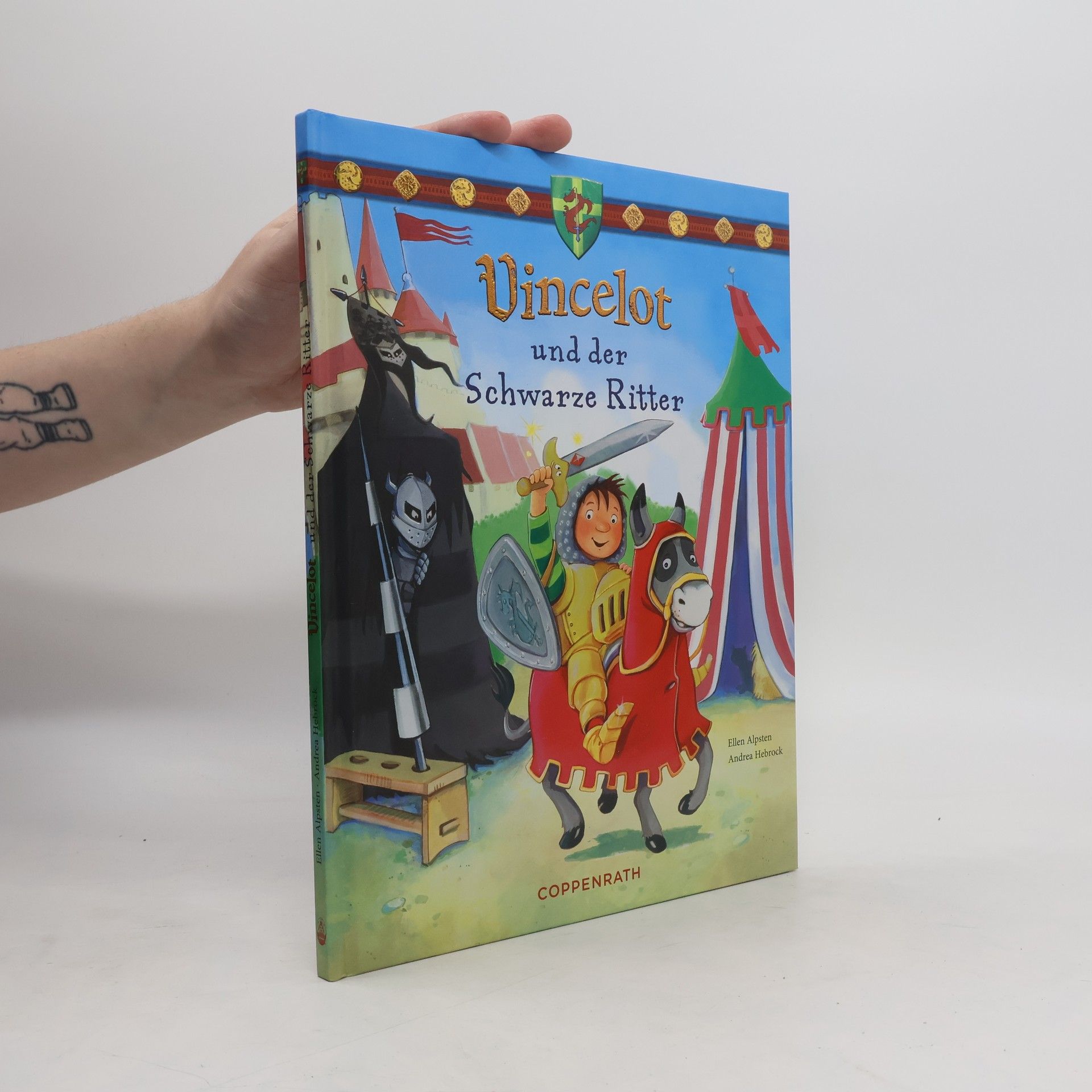 Ellen Alpsten Vincelot und der Schwarze Ritter