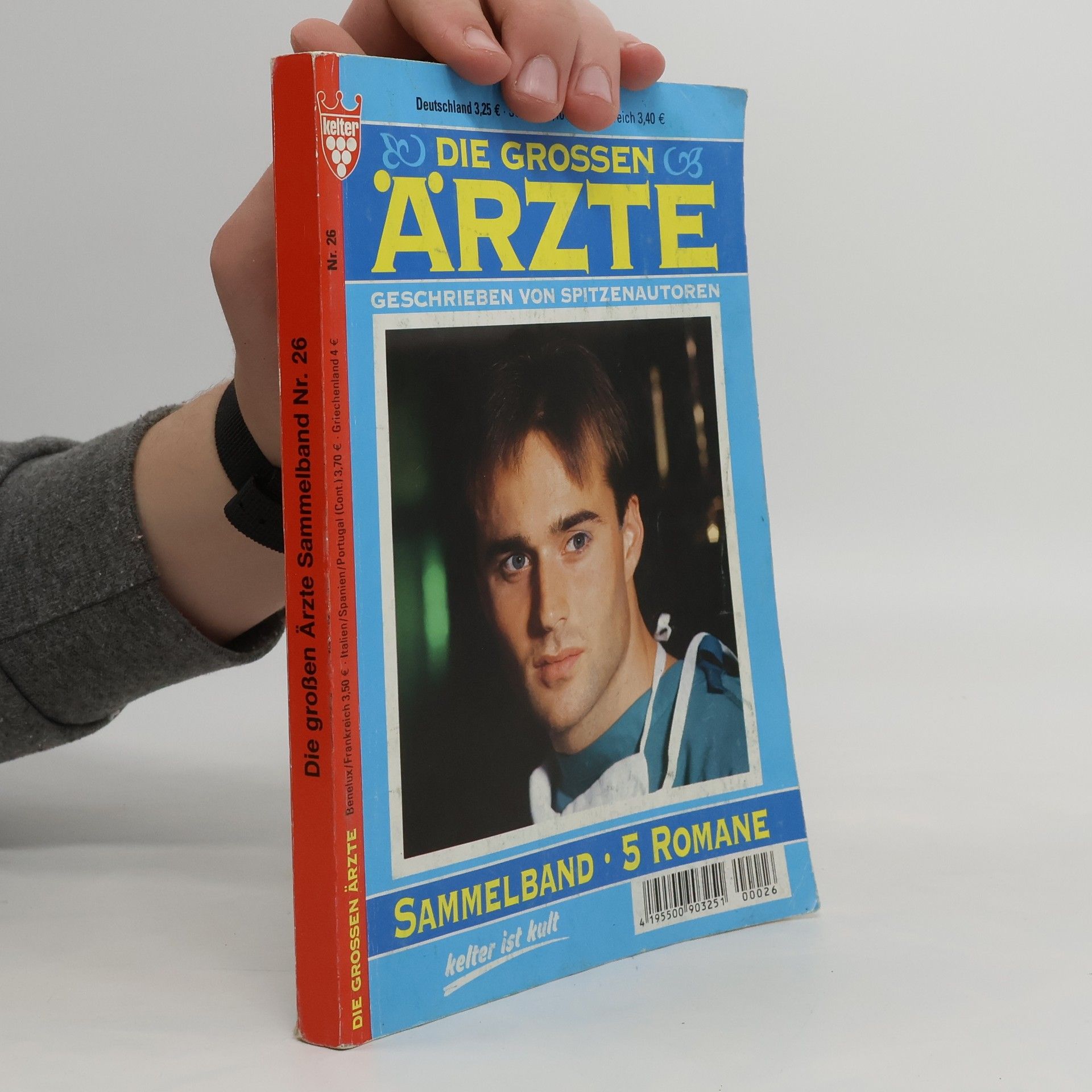 kolektiv Die großen Ärzte Sammelband Nr. 26