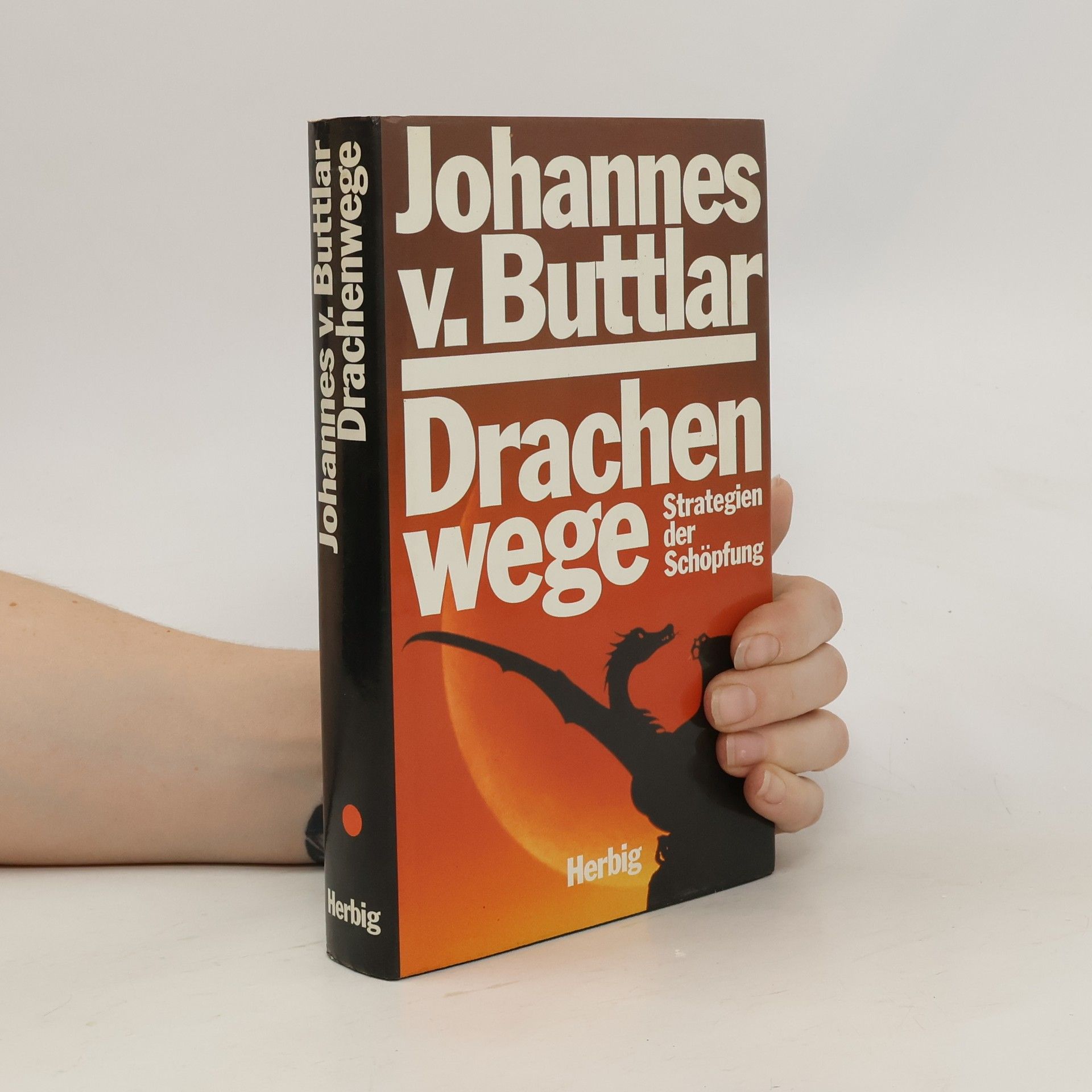Johannes von Buttlar Drachenwege