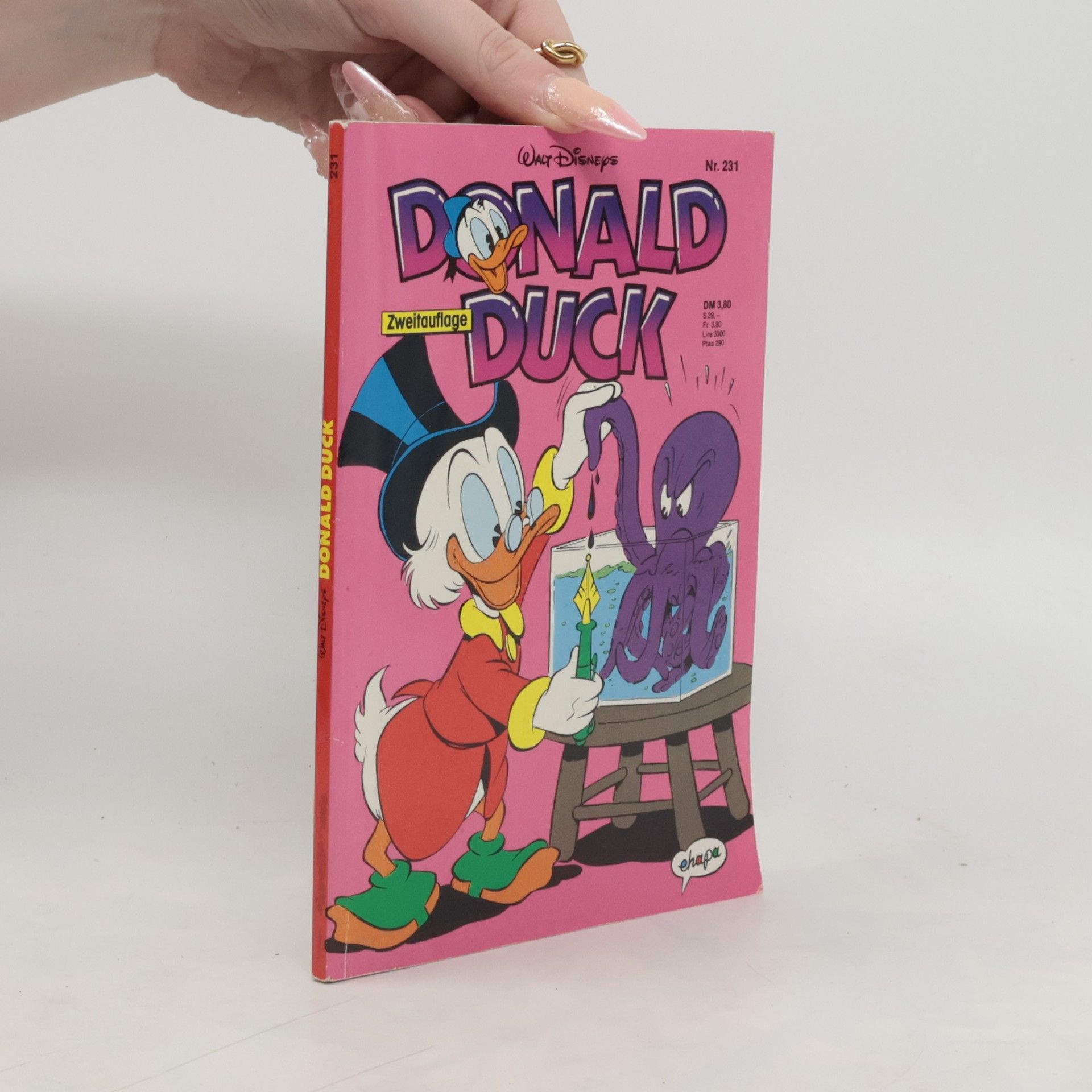 Walt Disney Donald Duck Nr. 231
