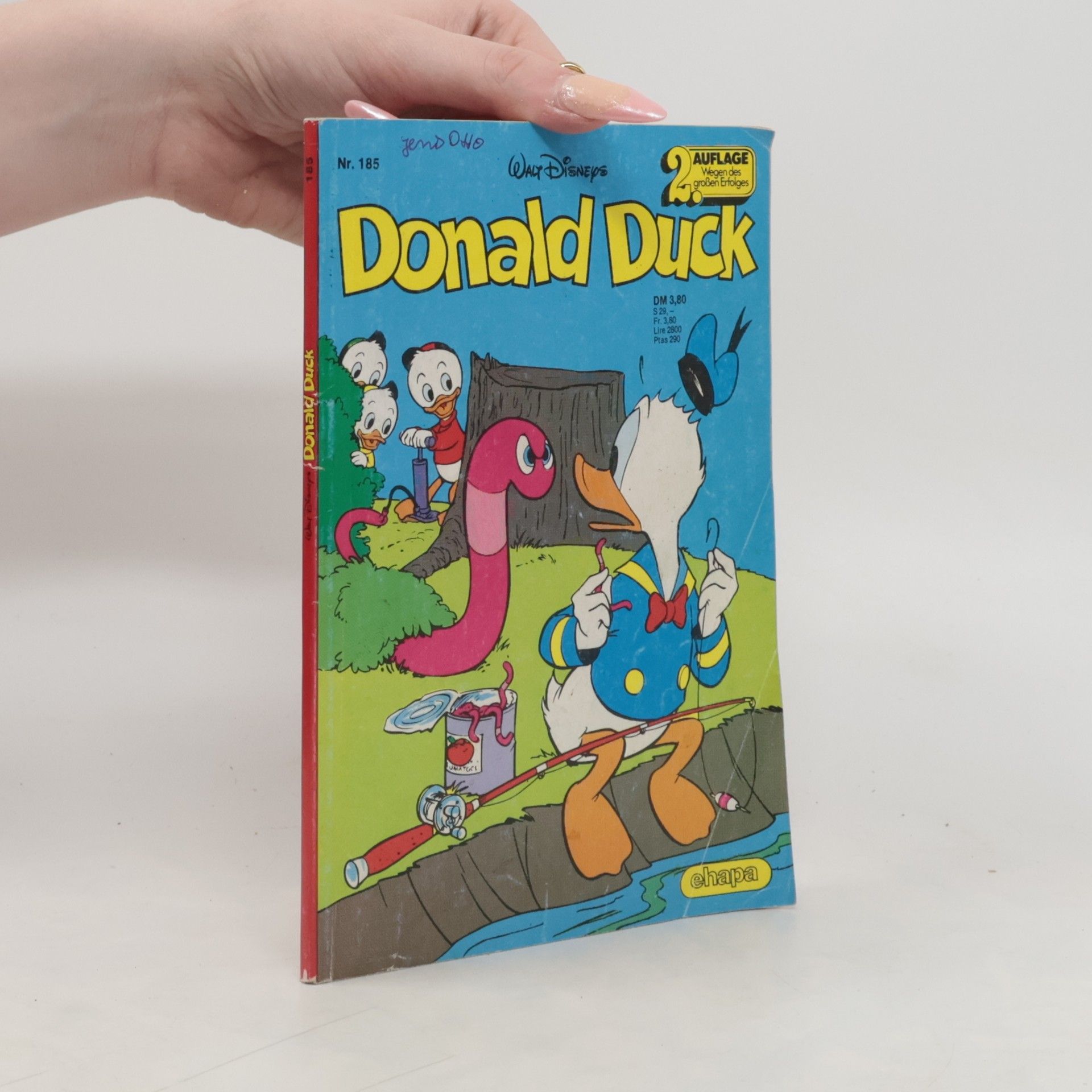 AA.VV. Donald Duck Nr. 185