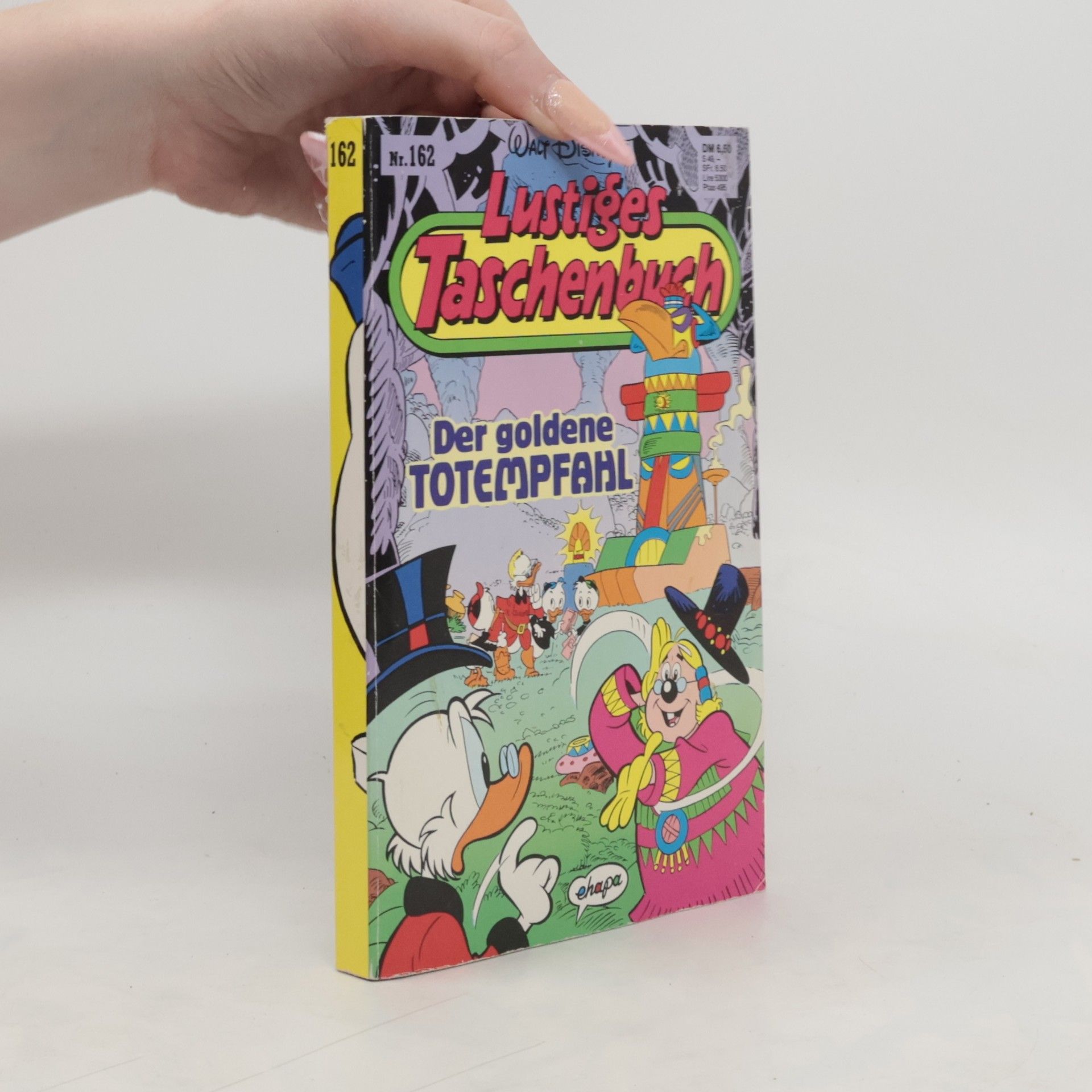 Collectif d'auteurs Lustiges Taschenbuch Nr. 162