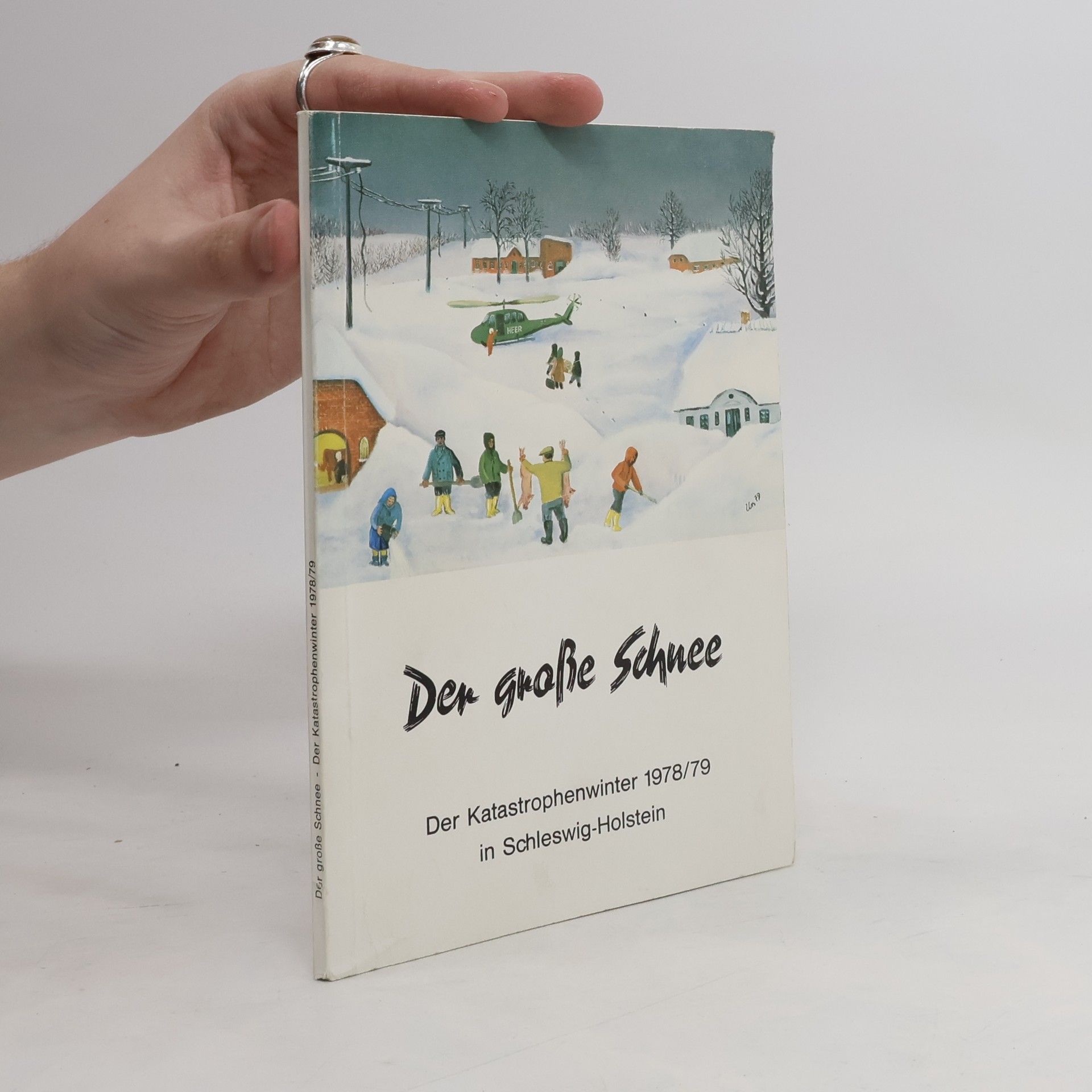 Helmut Sethe Der grosse Schnee